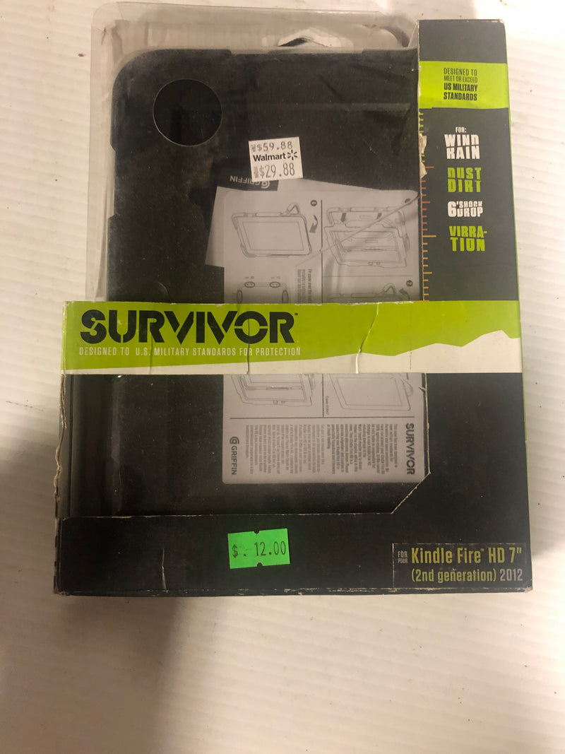 Griffin Survivor Kindle Fire HD 7" Case