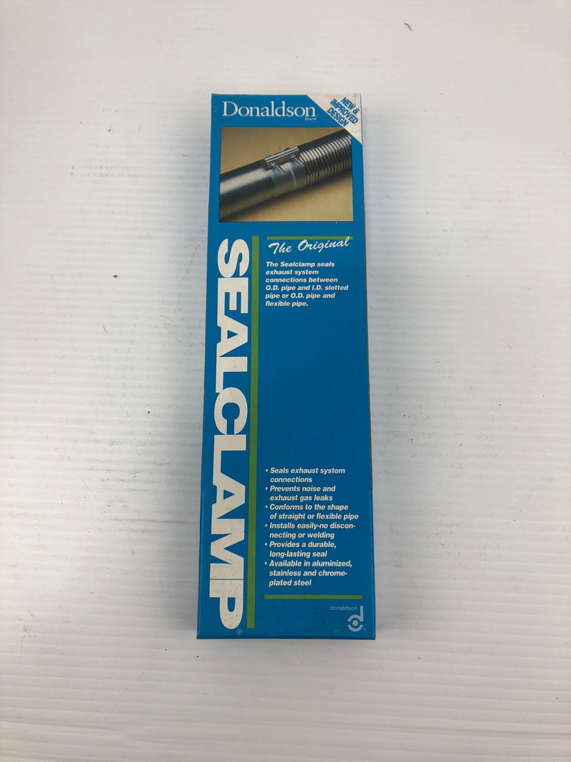 Donaldson X004536 Stainless Sealclamp 2"