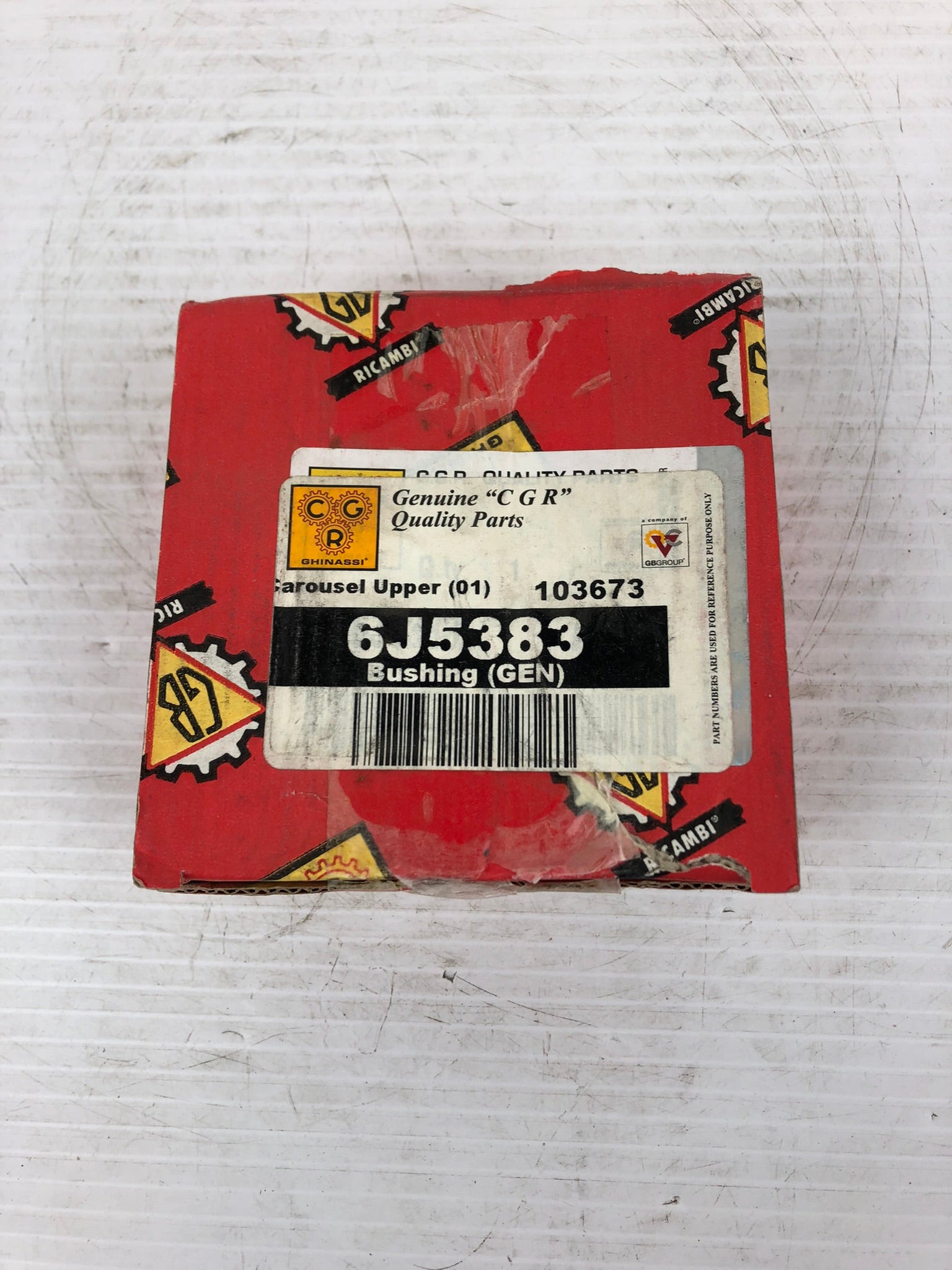 CGR 6J5383 Bearing Aligning 6J-5383