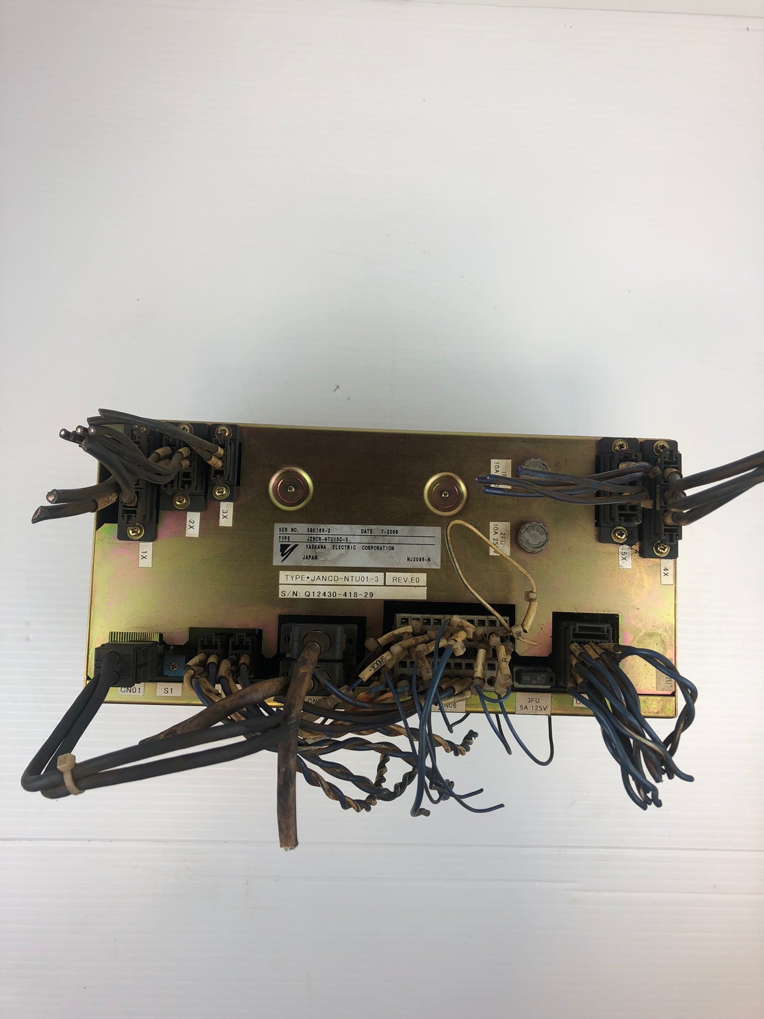 Yaskawa JZRCR-NTU15C-3 Power Supply for Motoman NX100 Robot Controller 7-2008