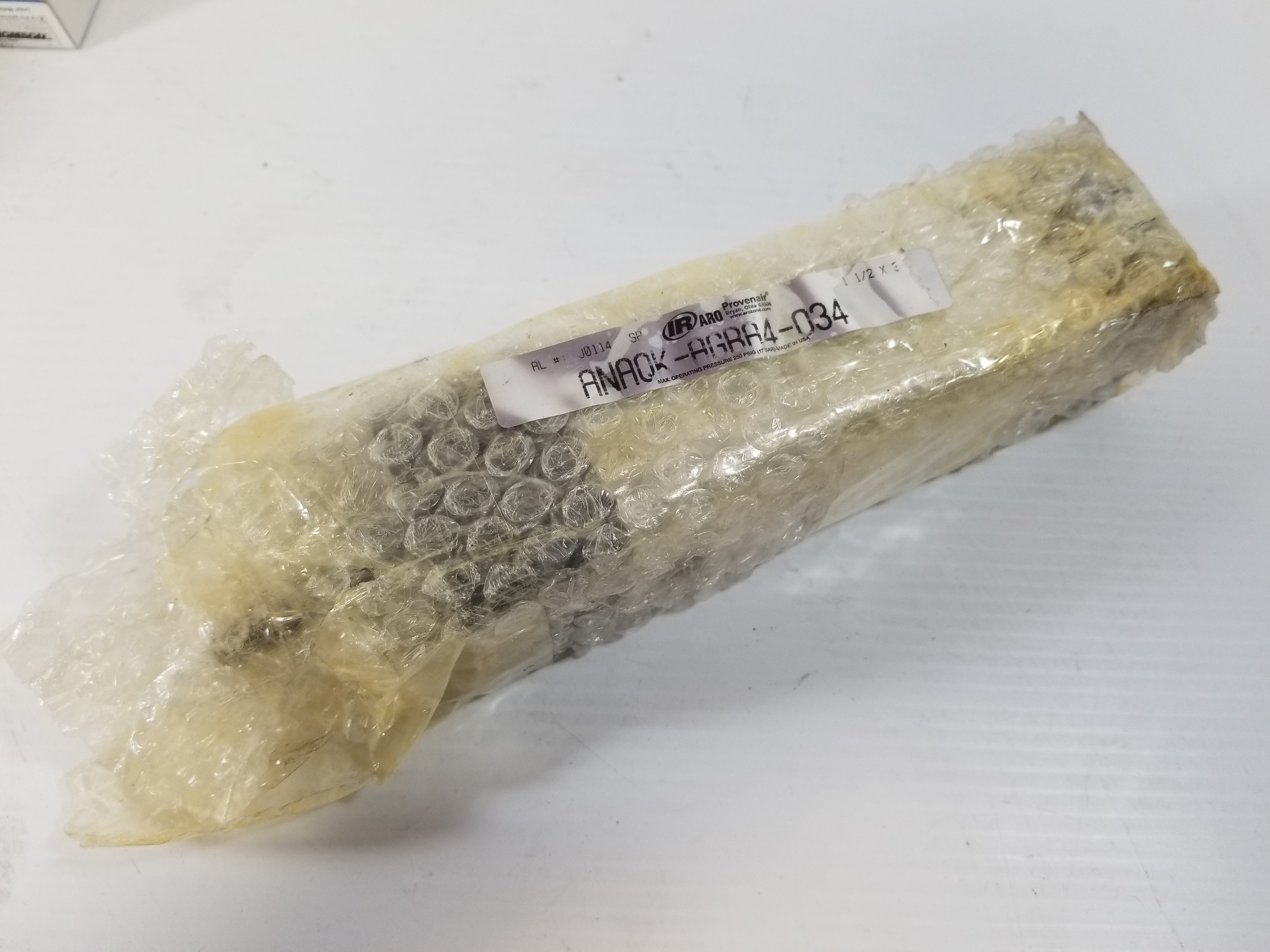 IR ARO ANAQK-AGBA4-034 Pneumatic Cylinder 1-1/2 x 3"