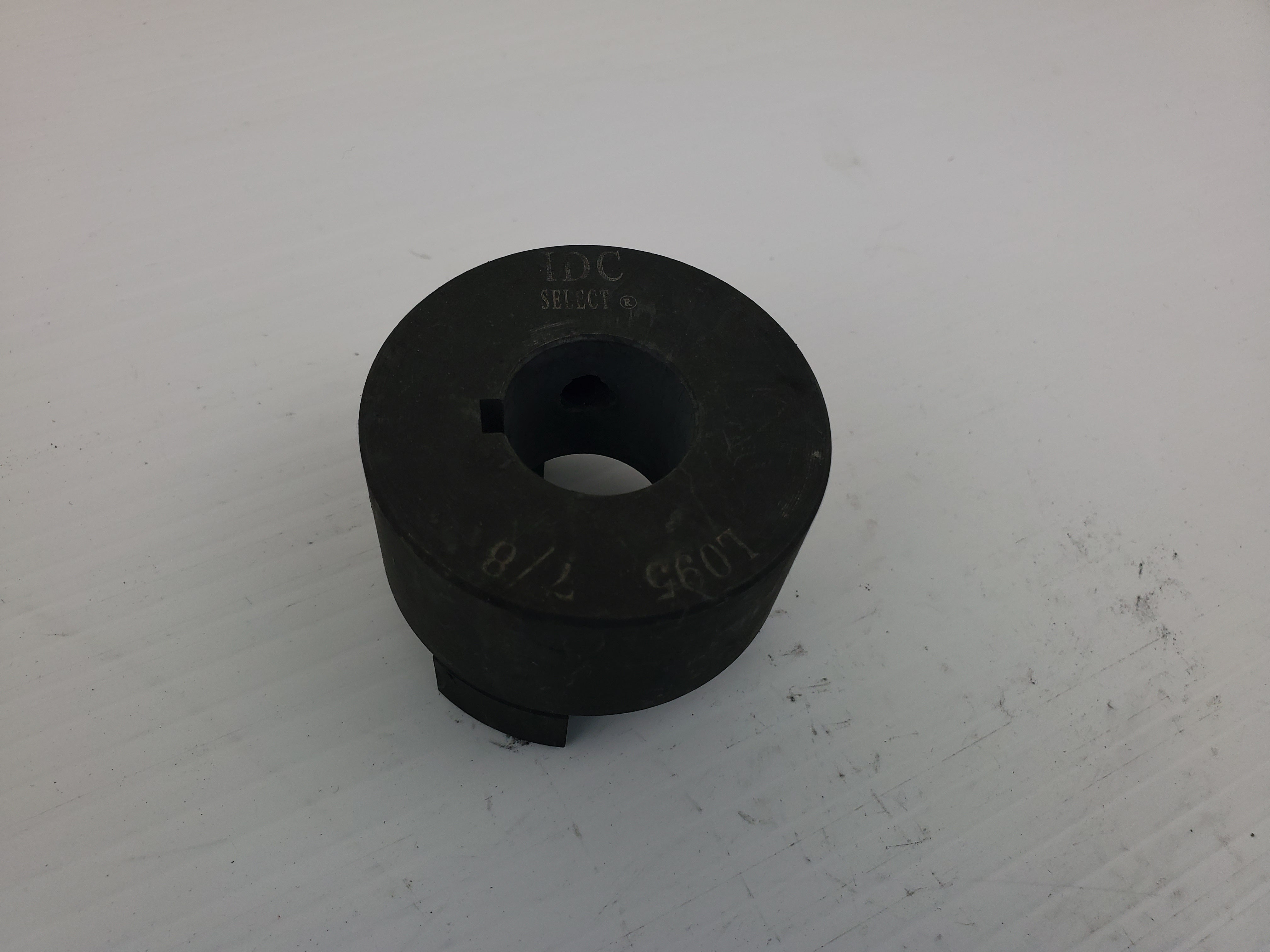 IDC Select L095 Jaw Coupling 7/8" Bore Size