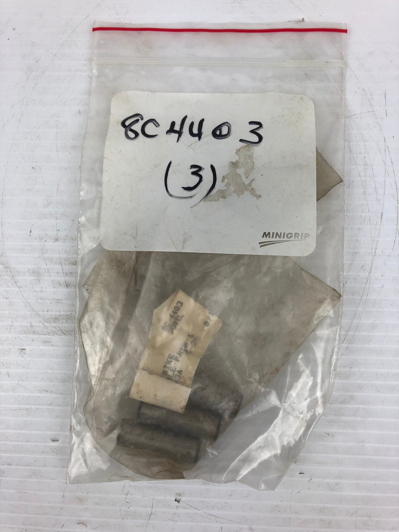 CAT 8C-4403 Dowel Caterpillar 8C4403 - Lot of 3