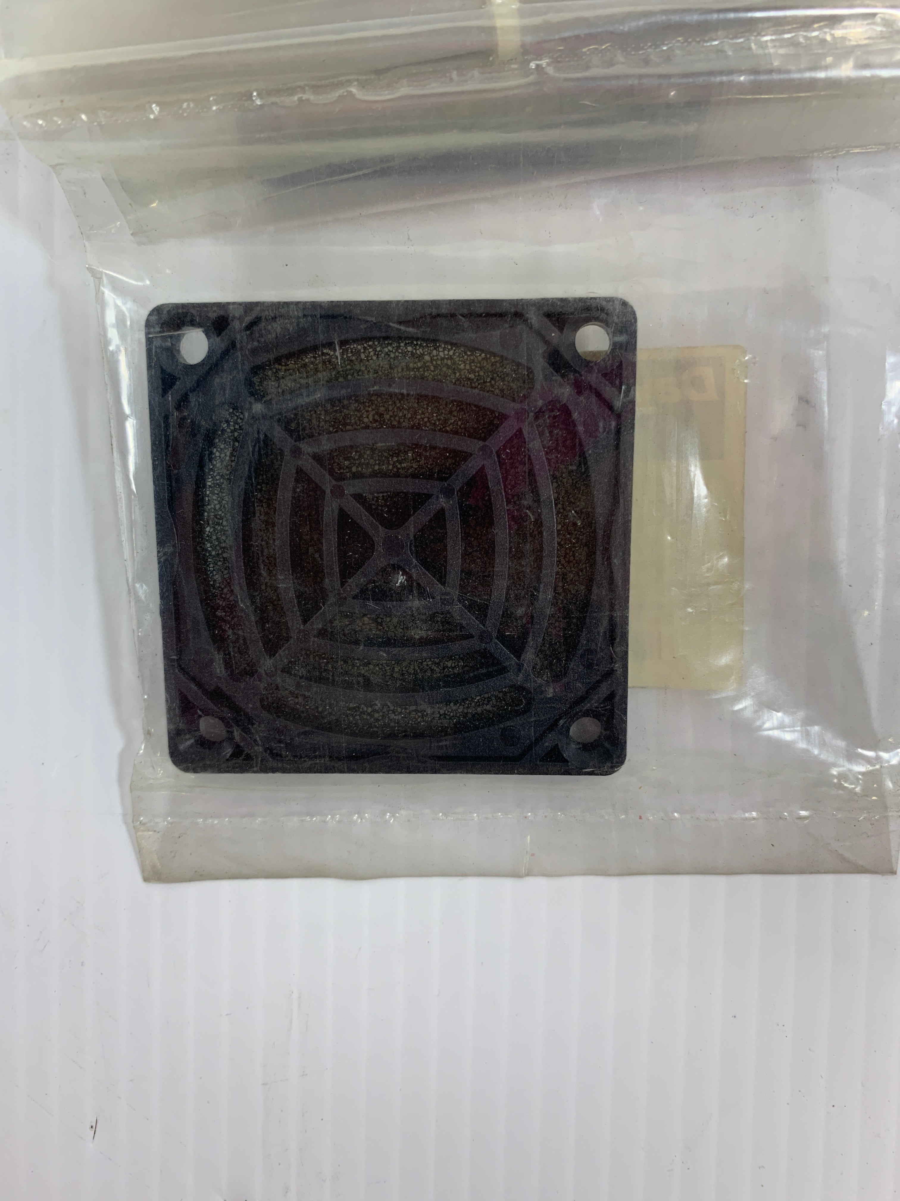 Dayton 3RP18A Square Axial Fan Accessory Plate - Lot of 8