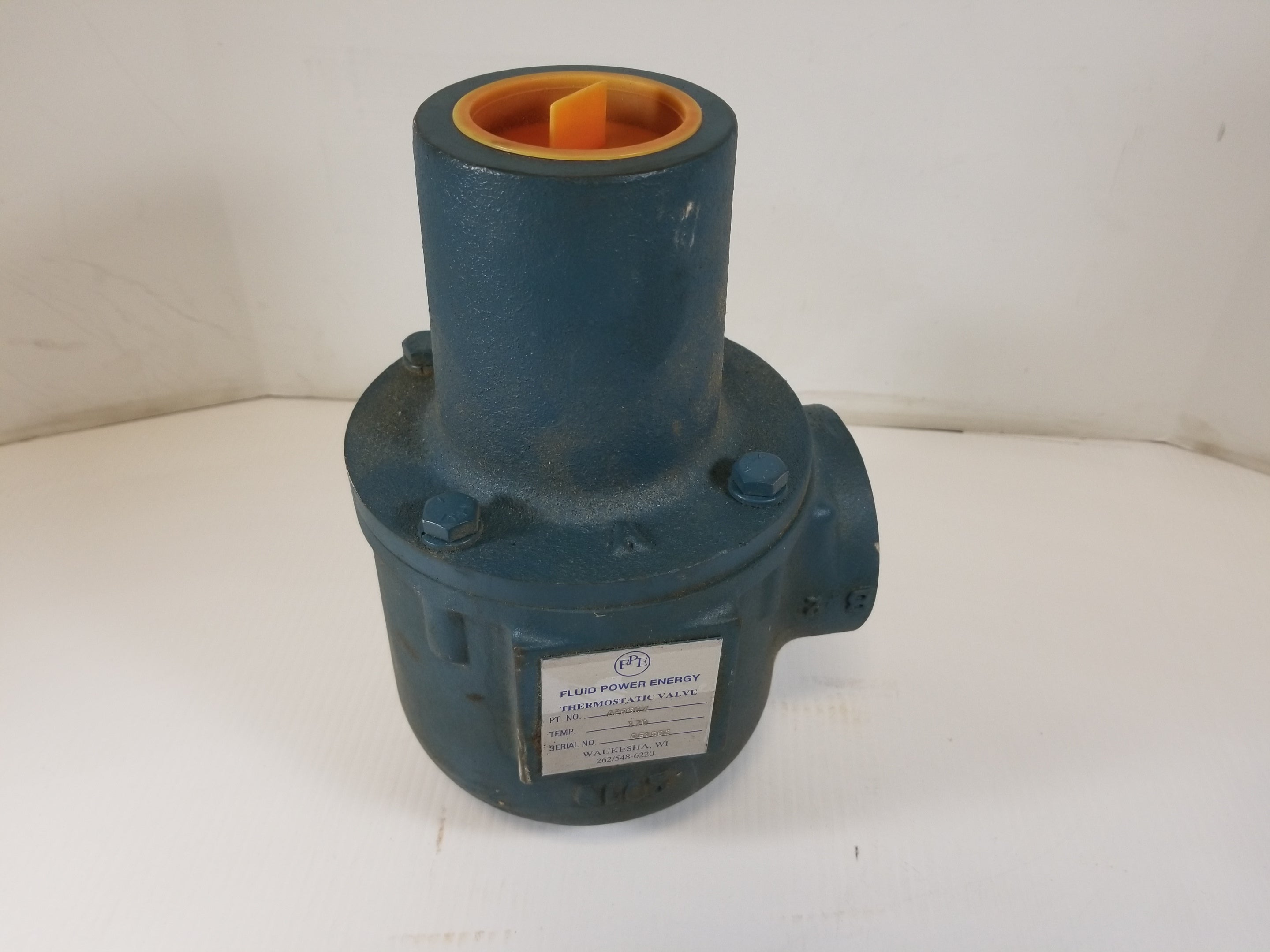 Fluid Power Energy A2030V Thermostatic Valve