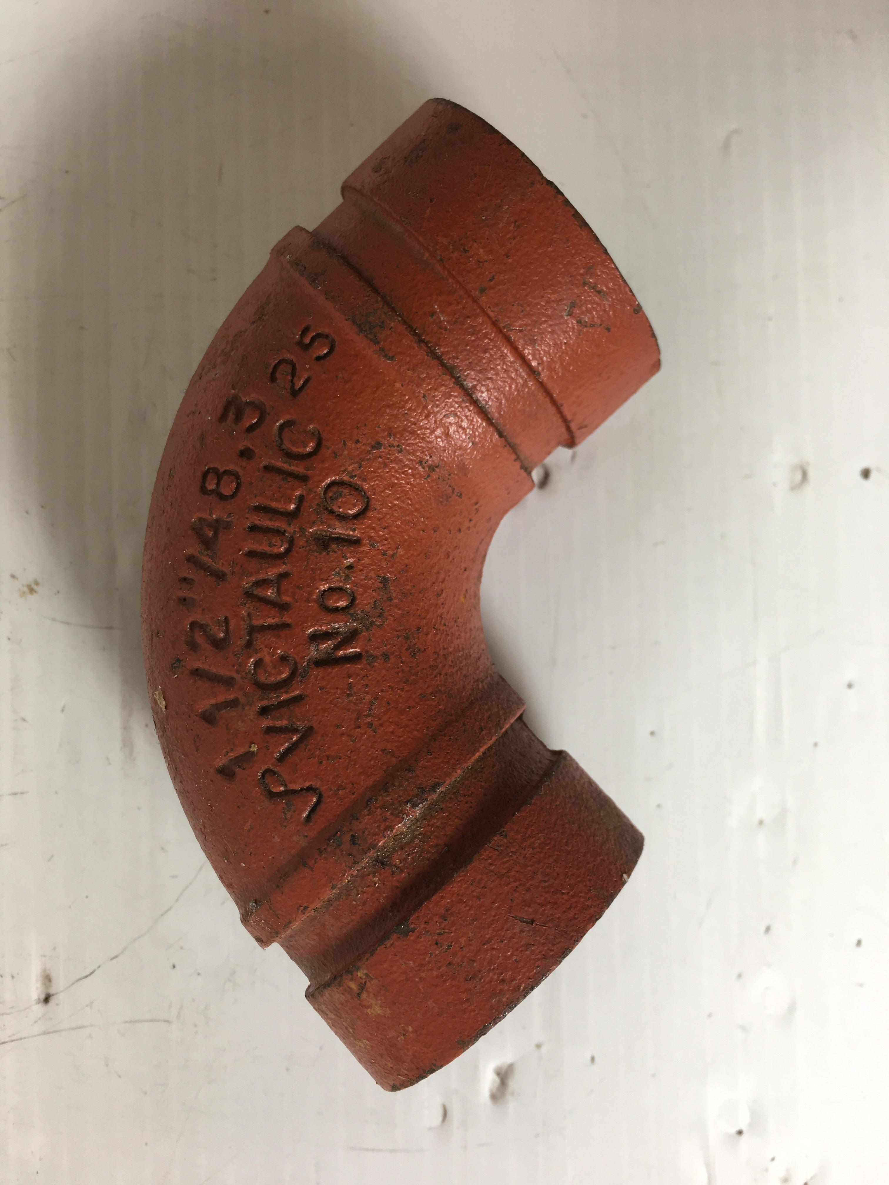 Victaulic Elbow 1 1/2"/48.3 No. 10