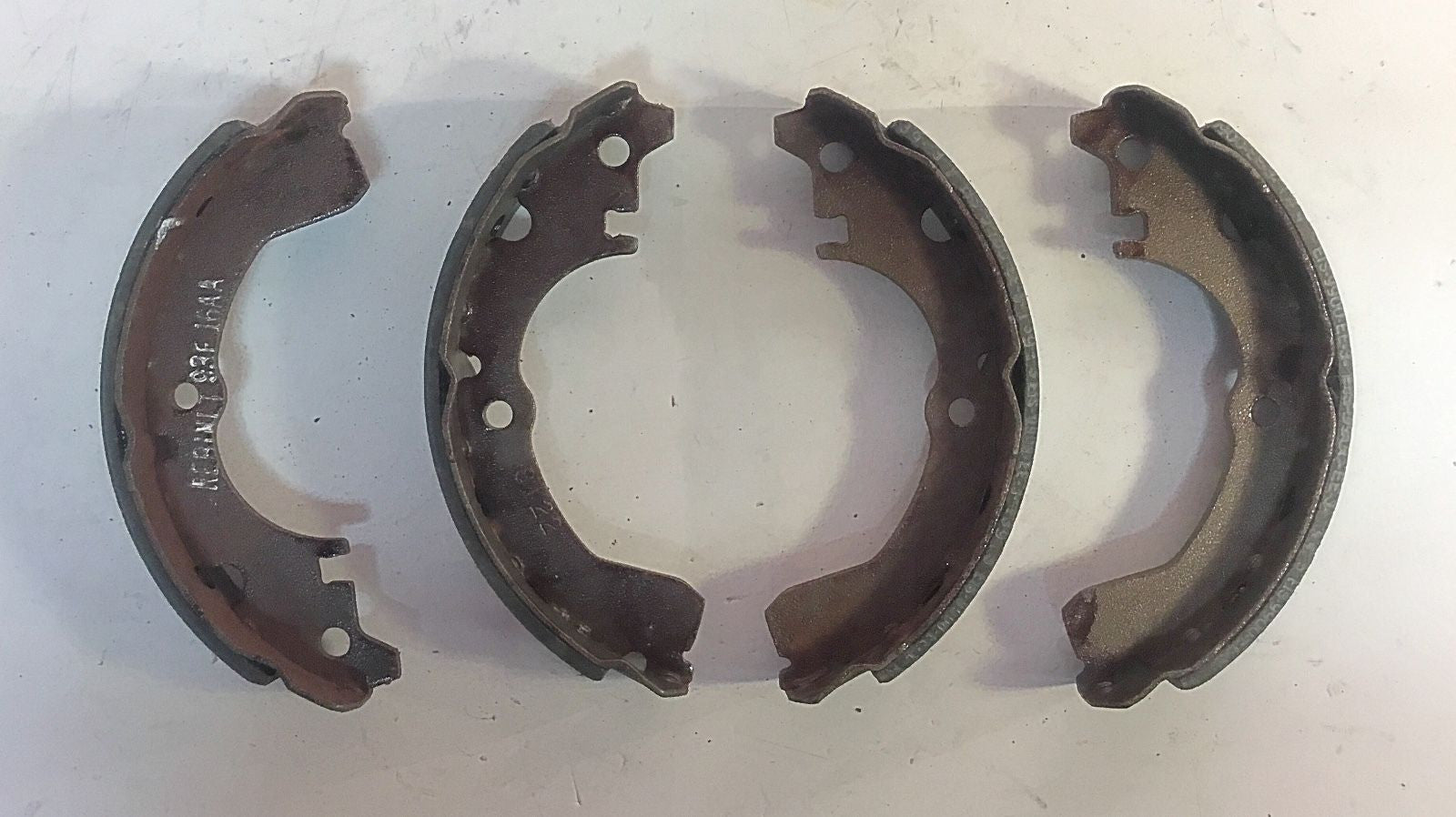 Raybestos 502PG Plus Relined Professional Grade Organic Drum Brake Shoe Rear