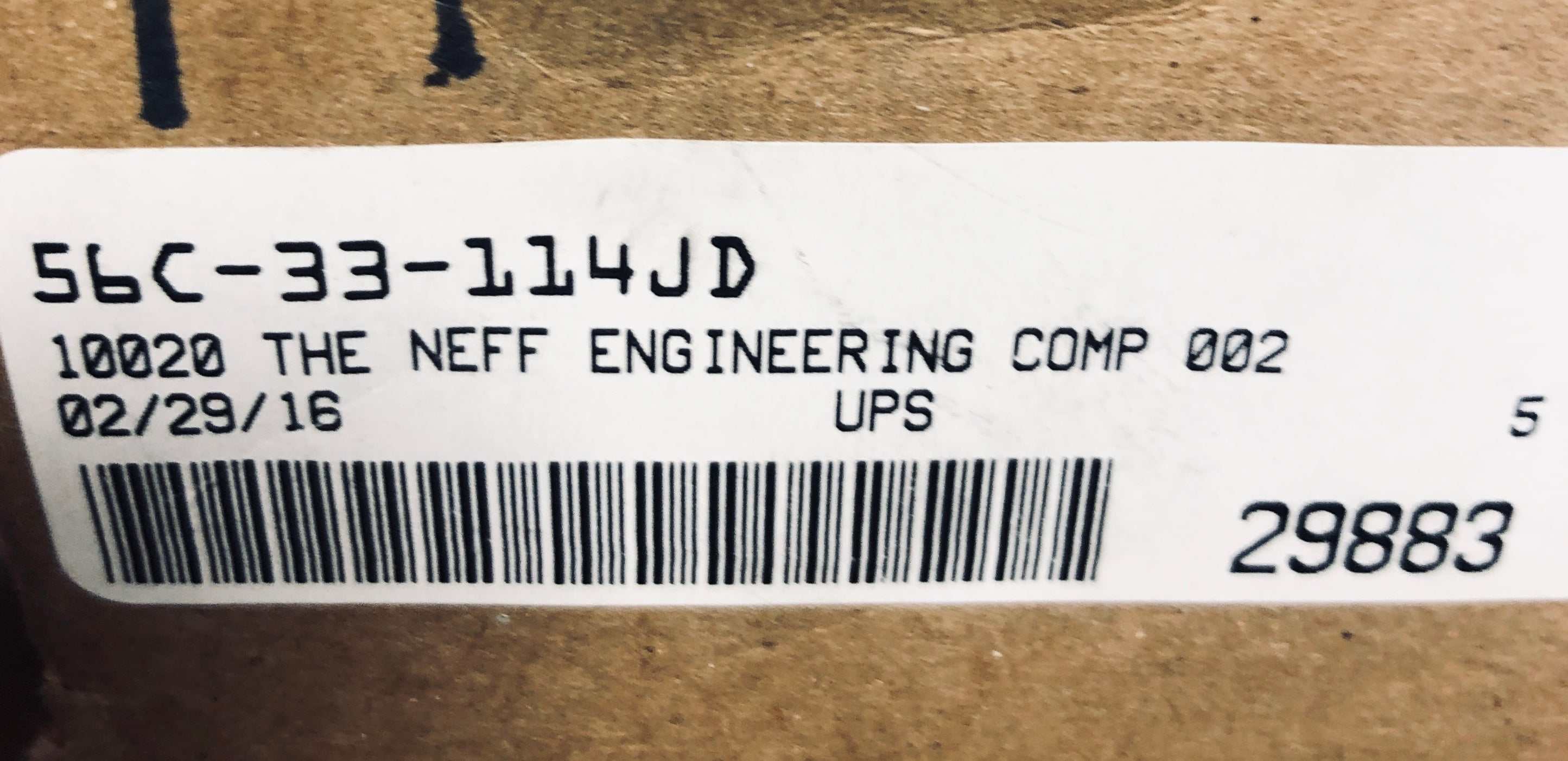 MAC Solenoid Valve 56C-33-114JD Assembly 130B-114JD