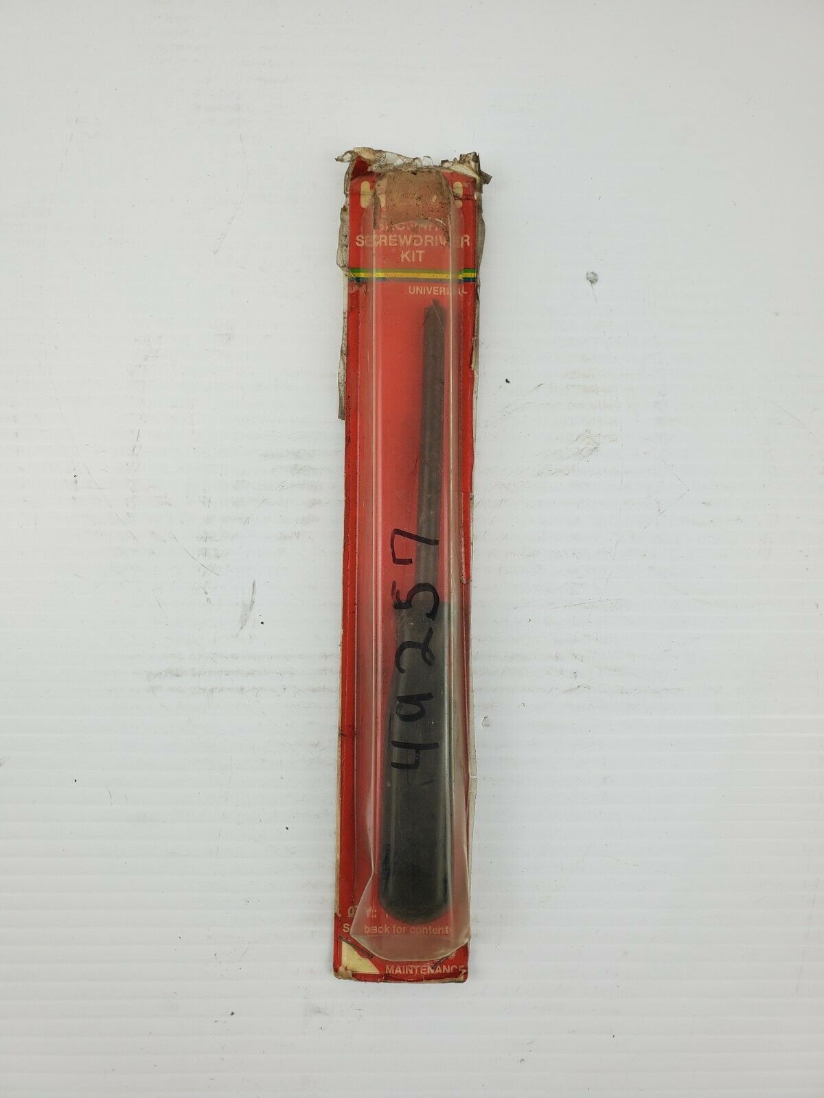 Help! 49257 Security Screw Removal Tool (Tool Only) Dorman 49257 Universal Tool