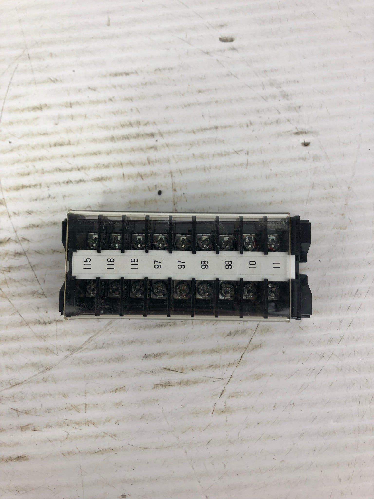 KimDen TSG-S15B Terminal Blocks 9 Pole