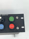19" x 4" Steel Control Panel Hoist and Door 2 Way Switch and Push Button