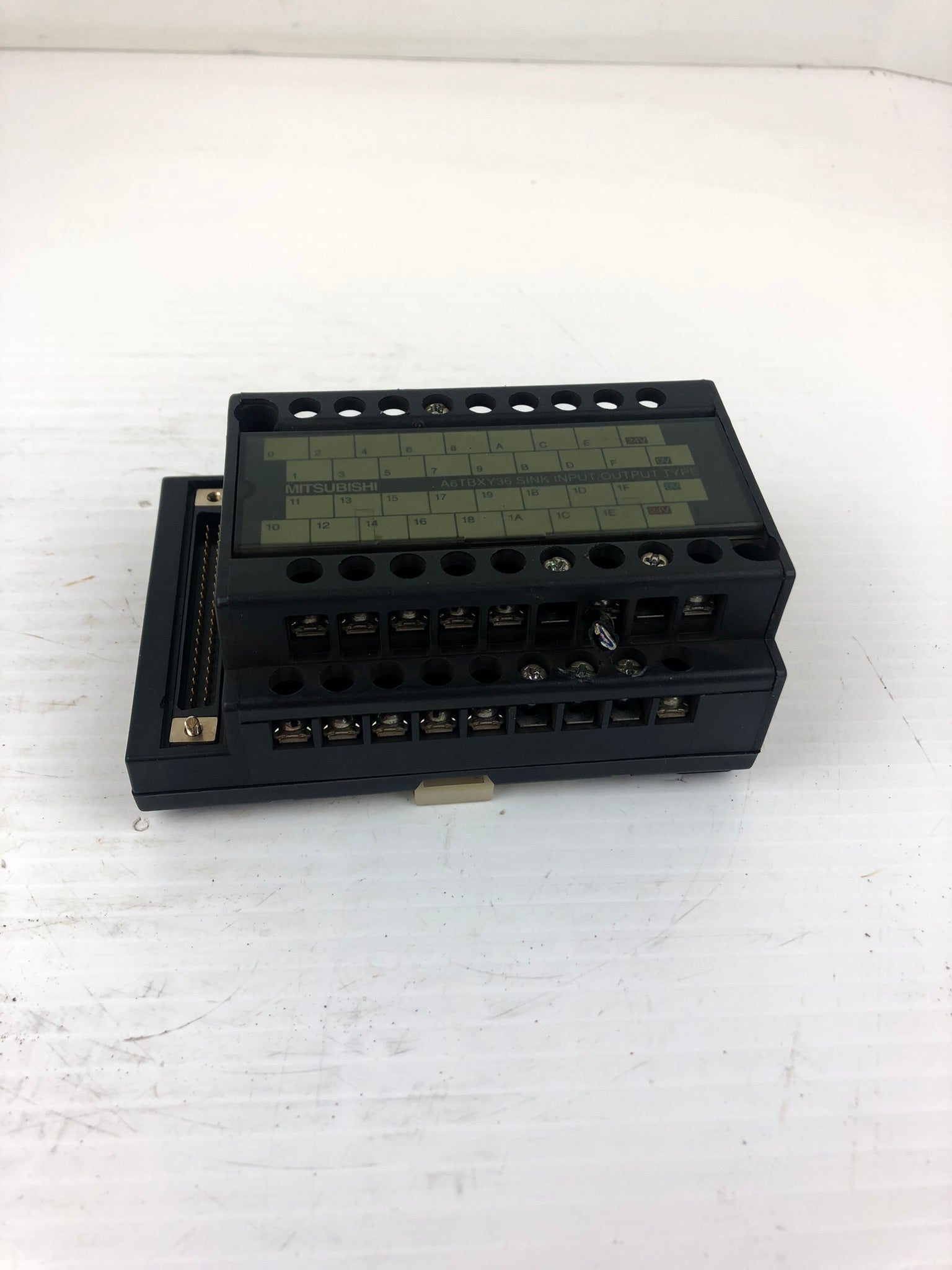 Mitsubishi A6TBXY36 Terminal Board