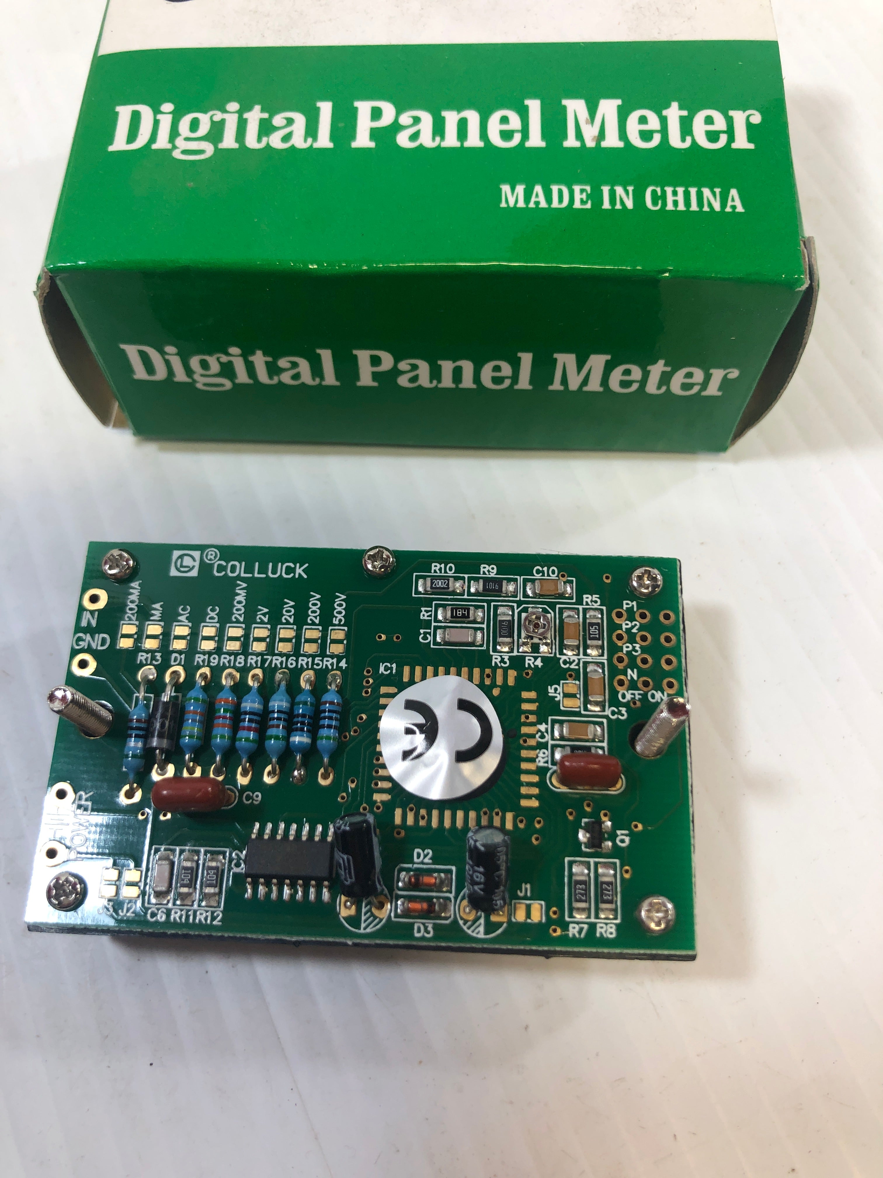 C+C PM128E Digital Panel Meter Colluck