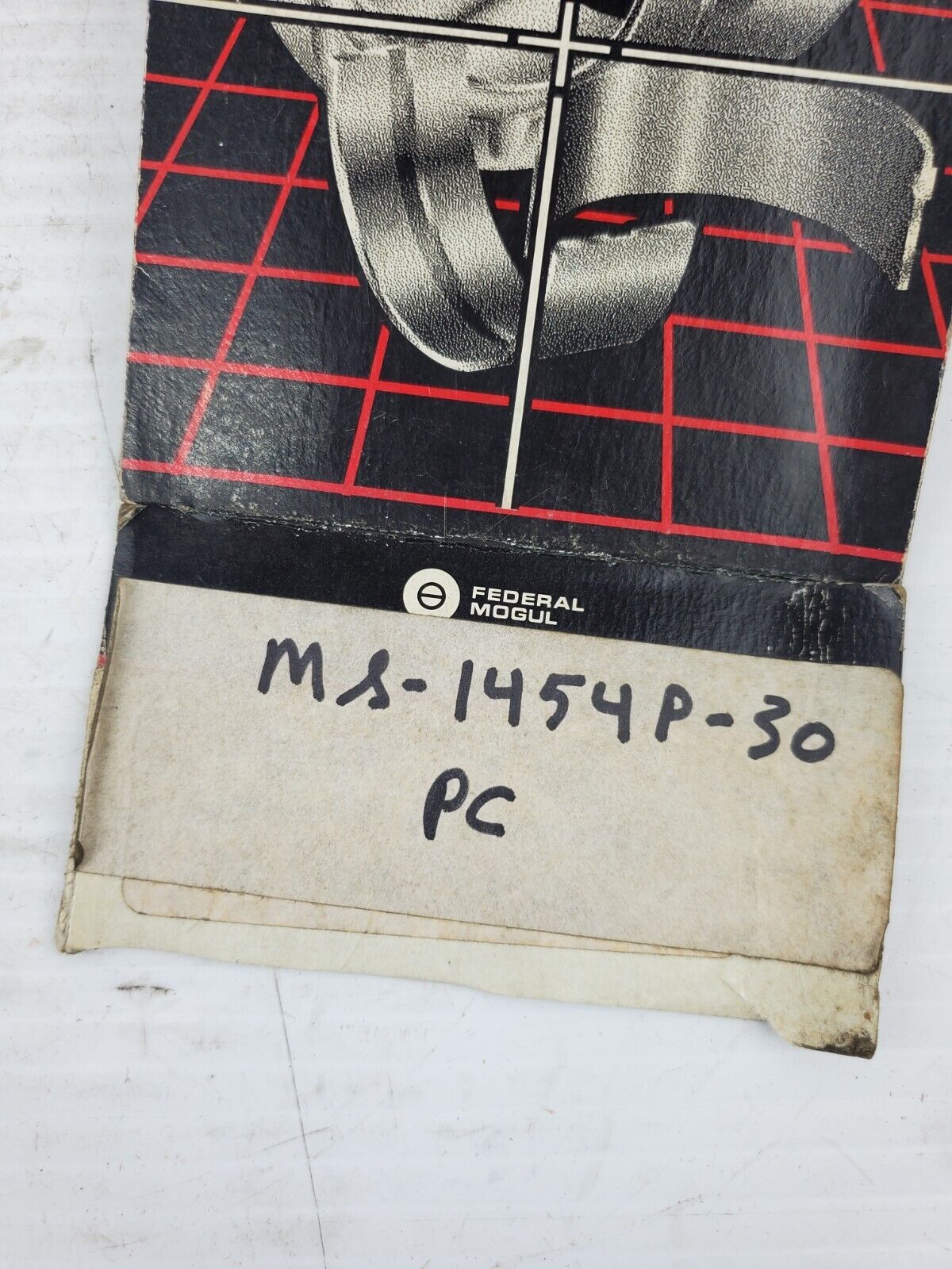 Federal Mogul MS-1454P-30 Engine Main Rod Bearing MS1454P30