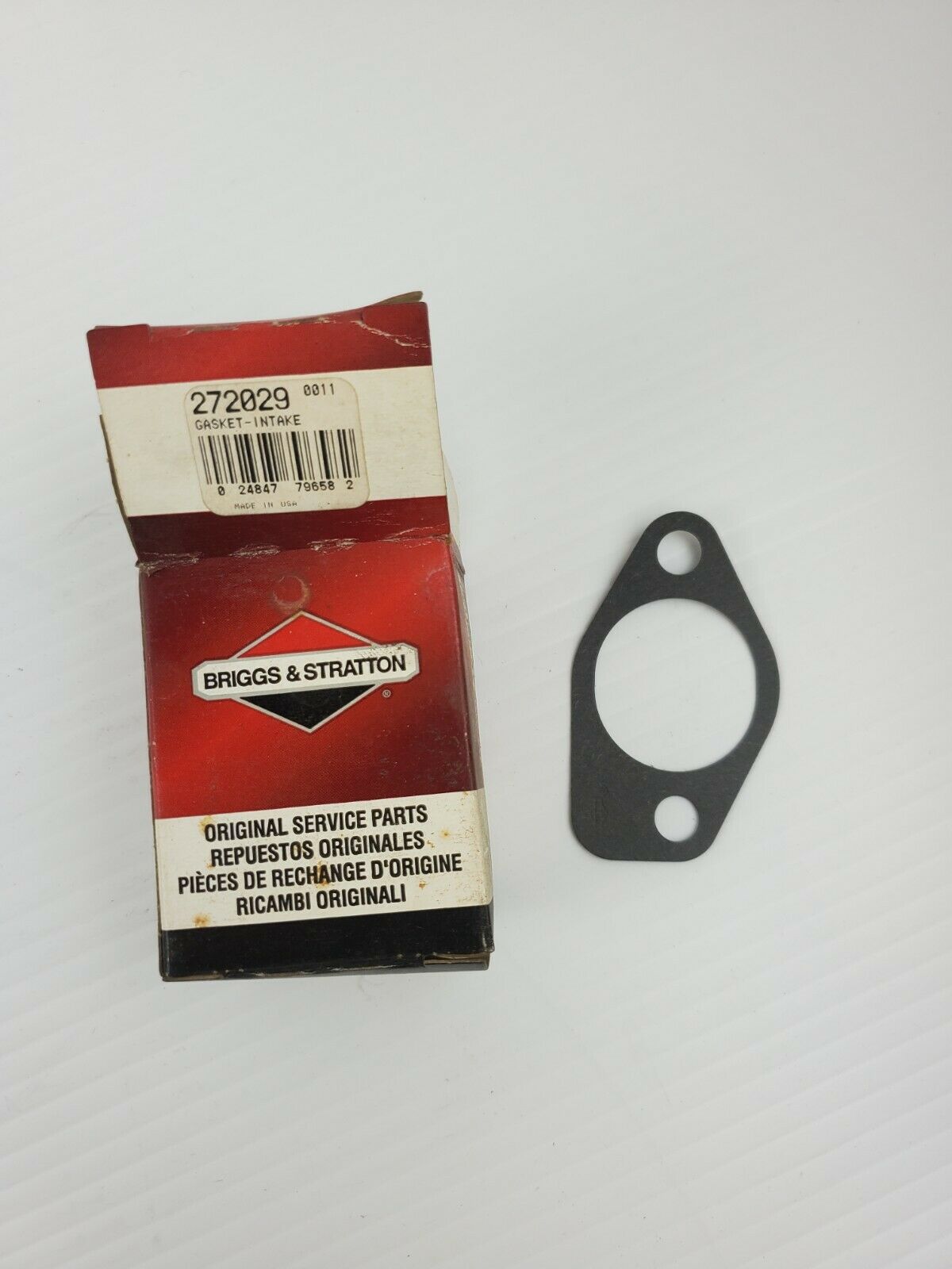 Briggs & Stratton 272029 Gasket Intake 0011