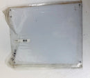 Weigmann P1210 Electrical Enclosure Backplane Panel 10-7/8 X 8-7/8"