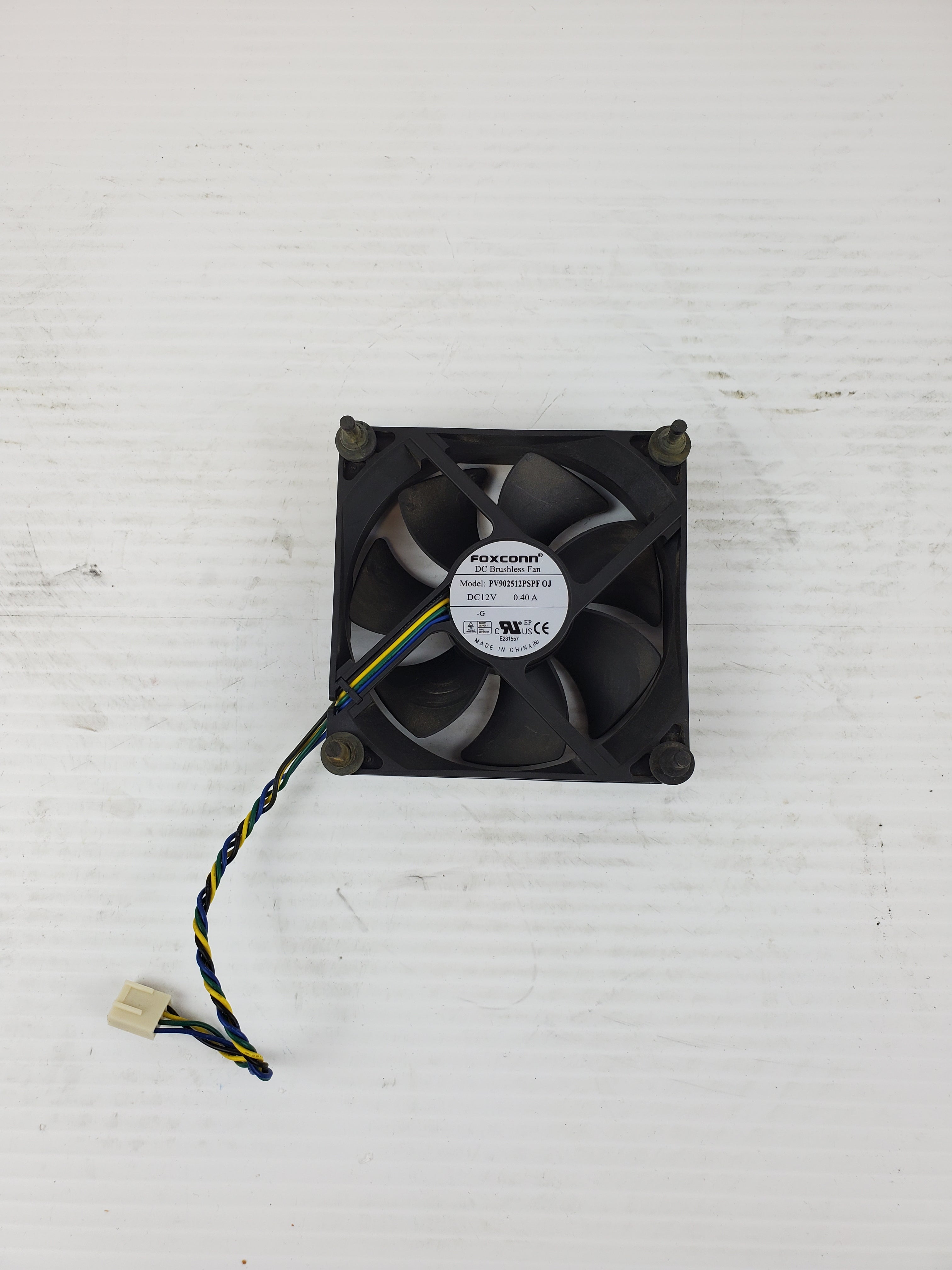 Foxconn PV902512PSPF OJ DC Brushless Fan