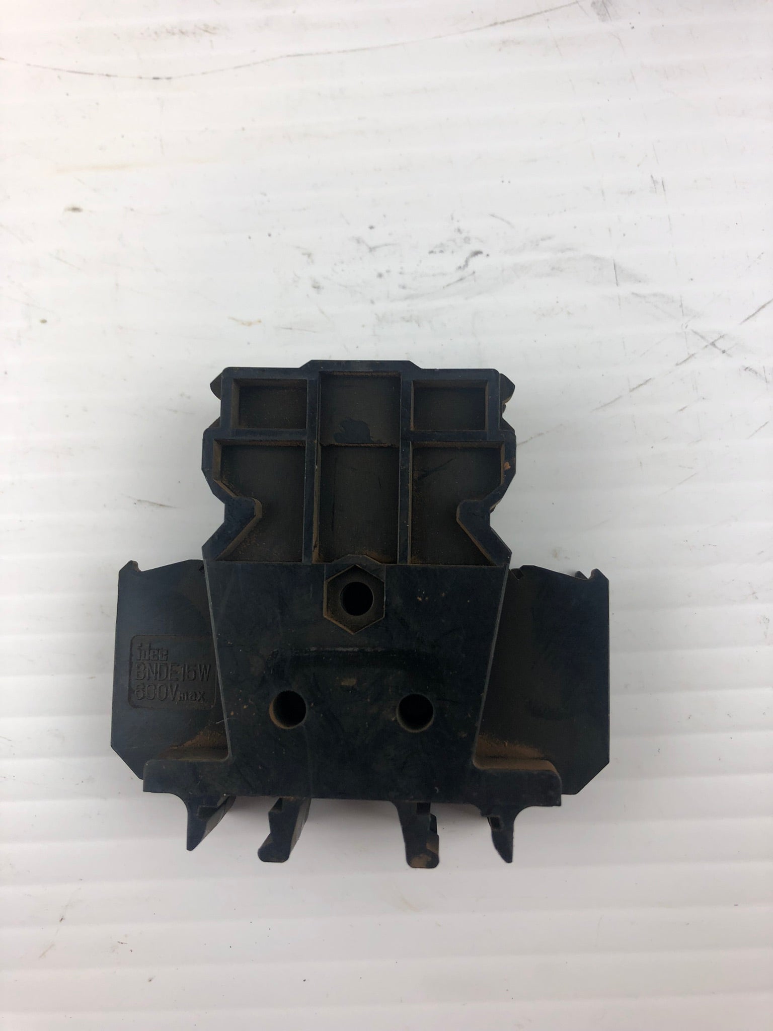 IDEC BND15W Terminal Block (Lot of 26)