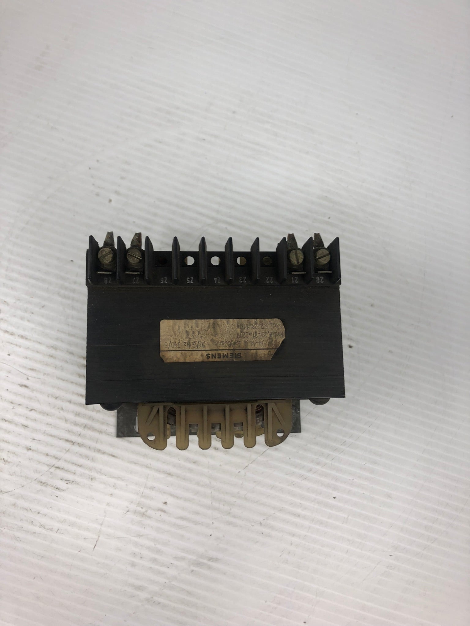 Siemens AM5234-4CA Transformer T40/E 400VA 50/60Hz