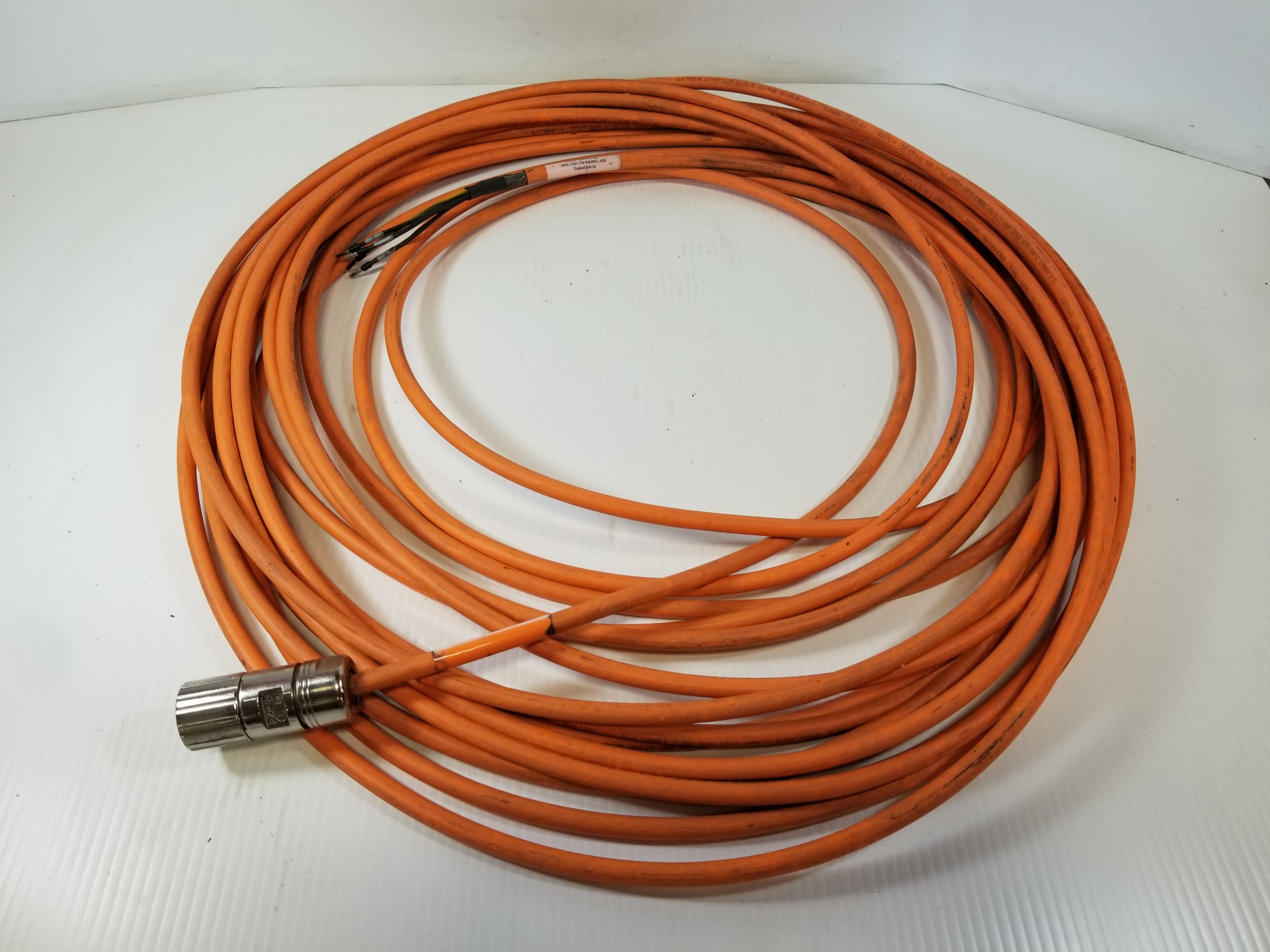 Lutze MSI-CEP-C8-B&RFL-020 Servo Cable