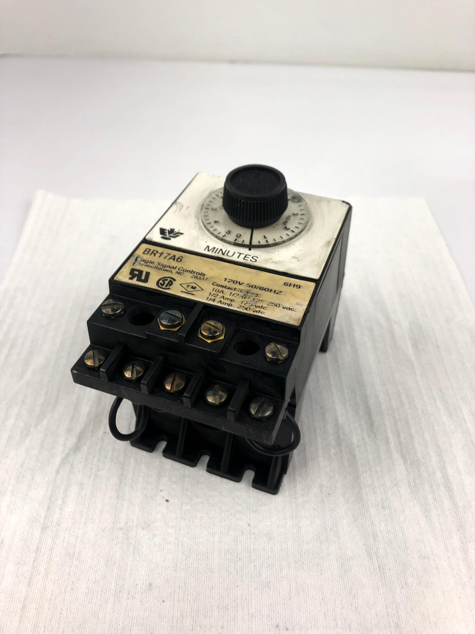 Eagle Signals BR17A6 Timer 120V 50/60Hz 6H9