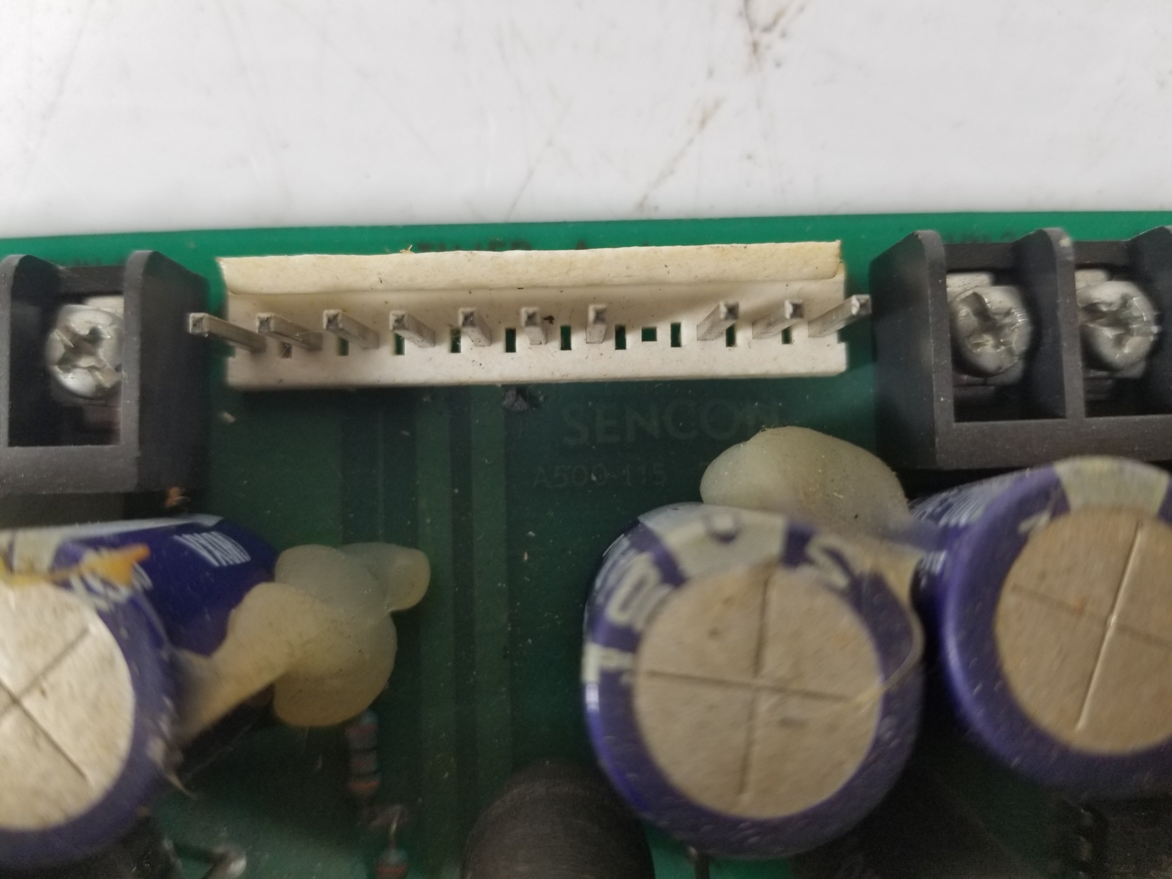 Sencon A500-115 Timer Control Board