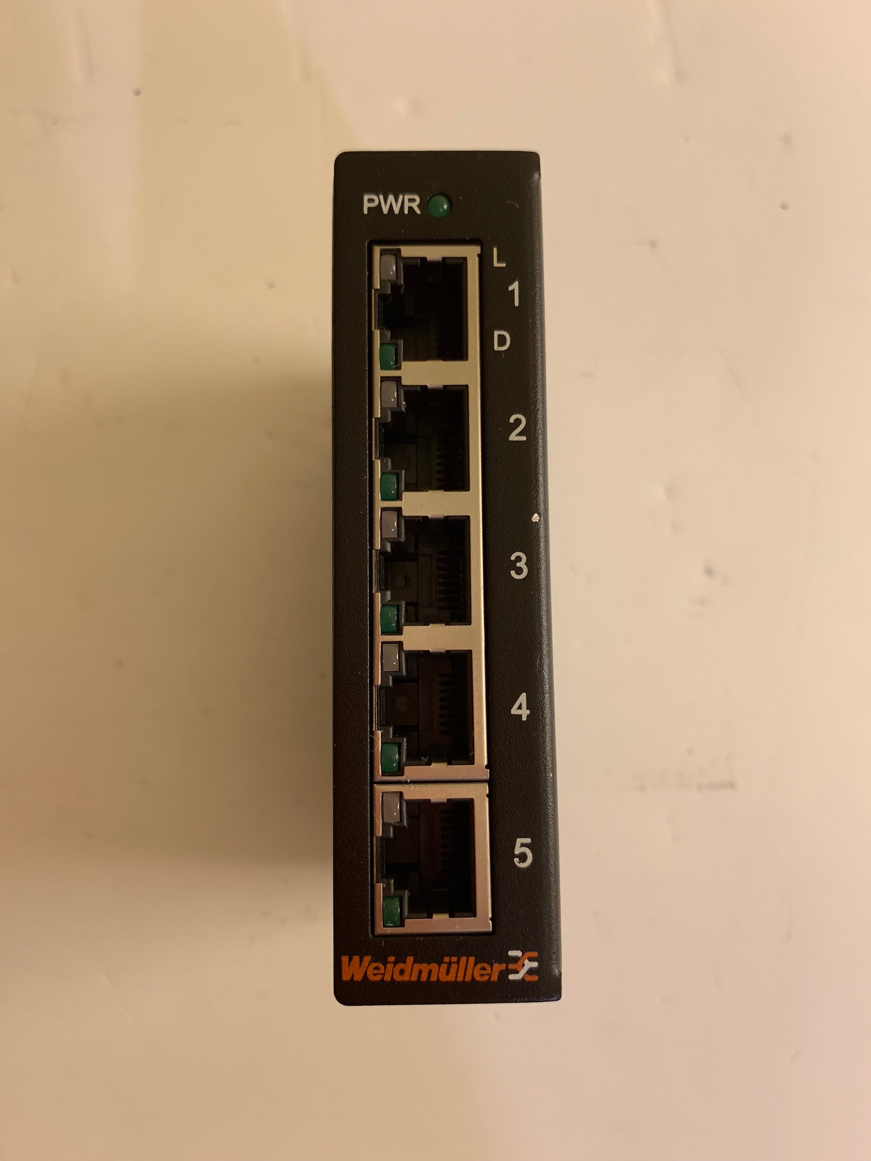 Weidmuller IE-SW5-ECO Ethernet Switch