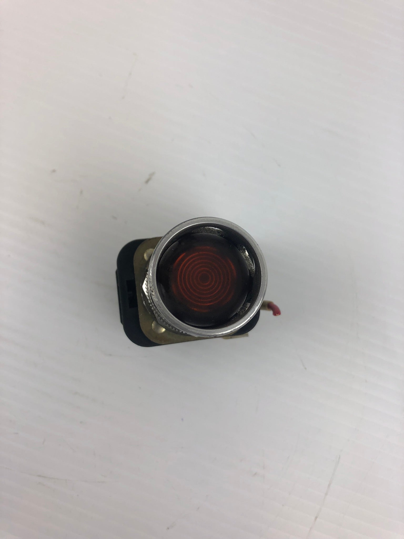 Allen-Bradley 800T-PA16 Pushbutton Switch Illuminated Series T Amber/Orange