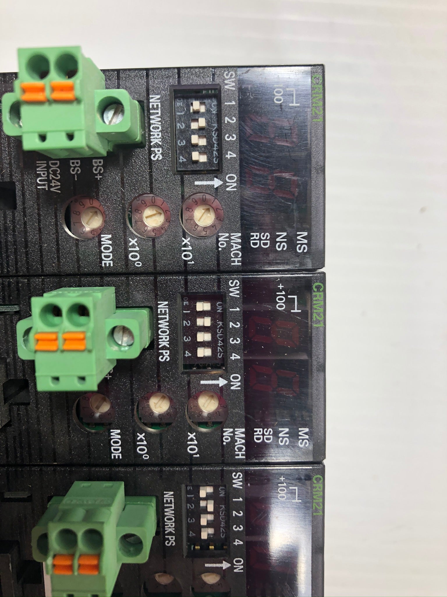 Omron CJ1W-CRM21 Remote Master Unit 9 Slot