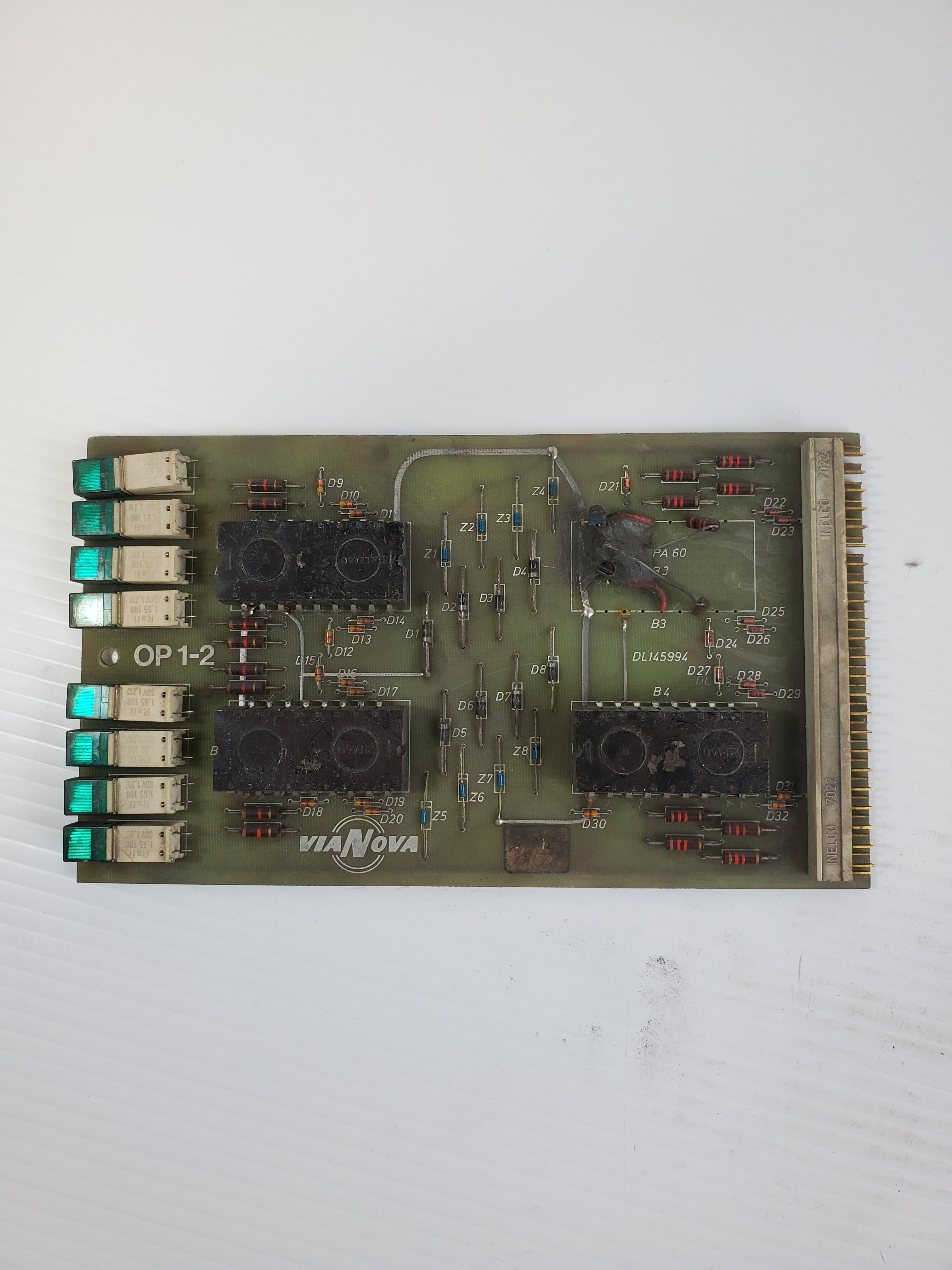 ViaNova OP 1-2 Inelco 7022 Circuit Board