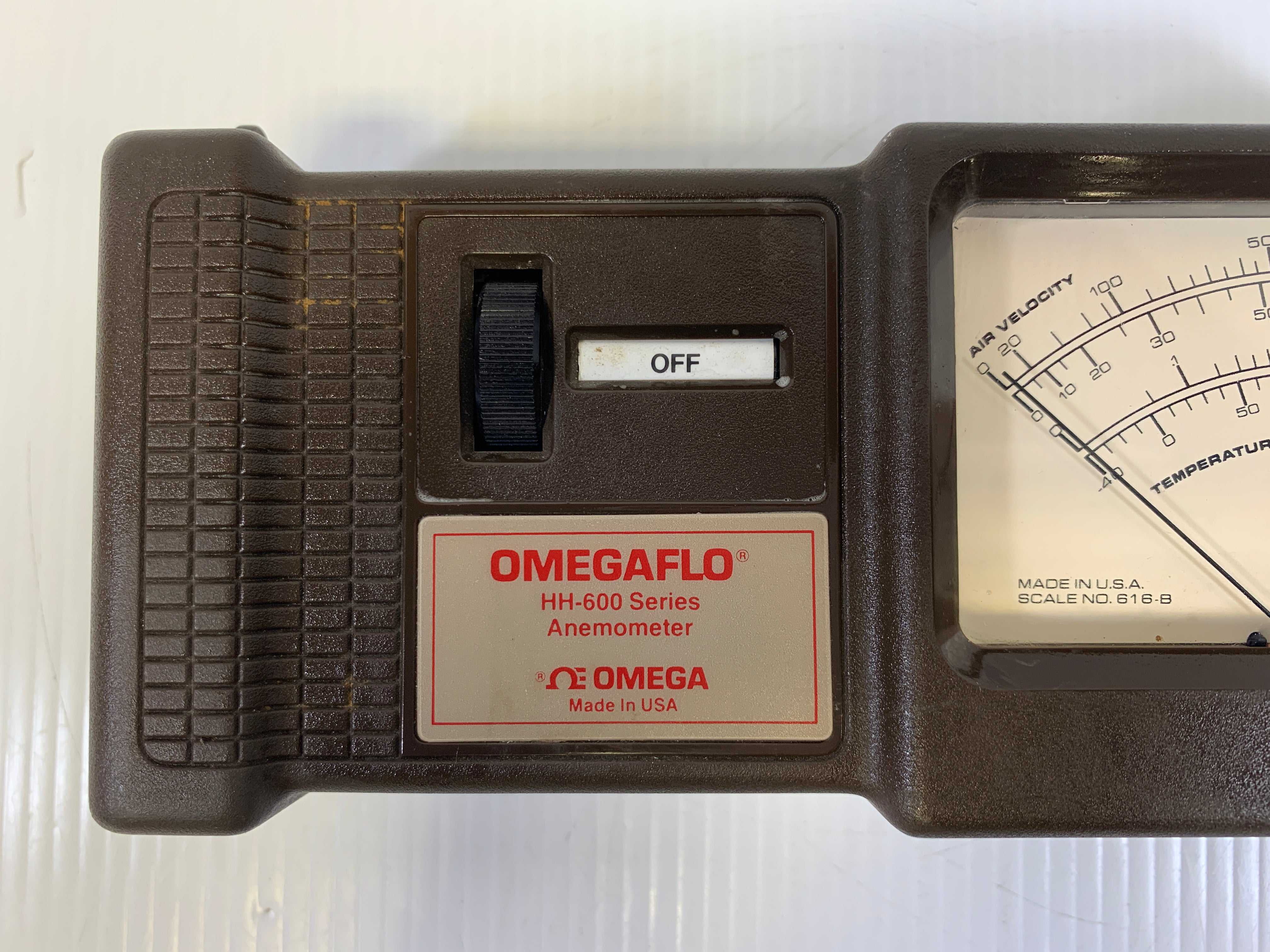 Omegaflo Anemometer HH-600
