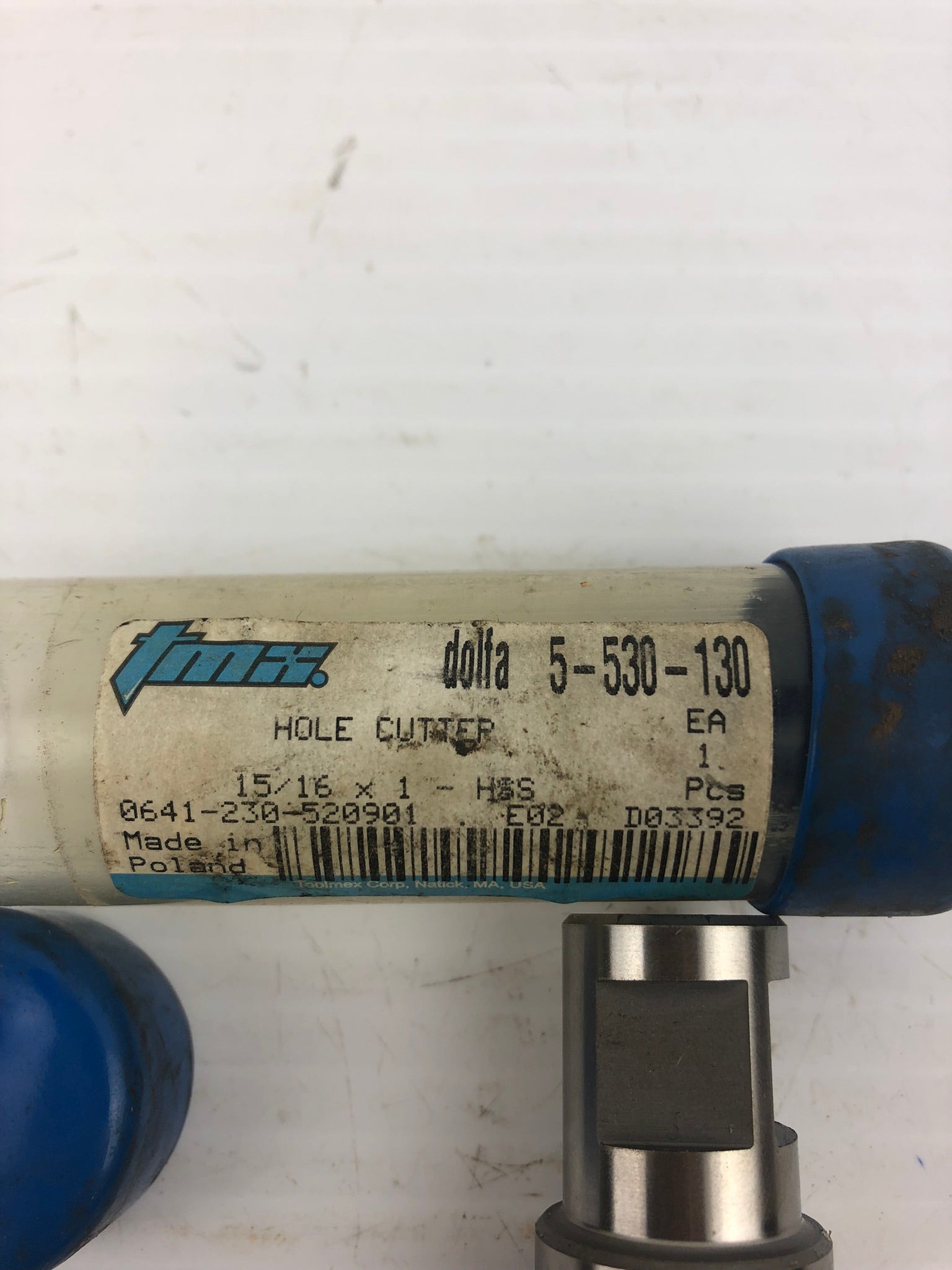 TMS 5-530-130 Hole Cutter 15/16X1-HSS