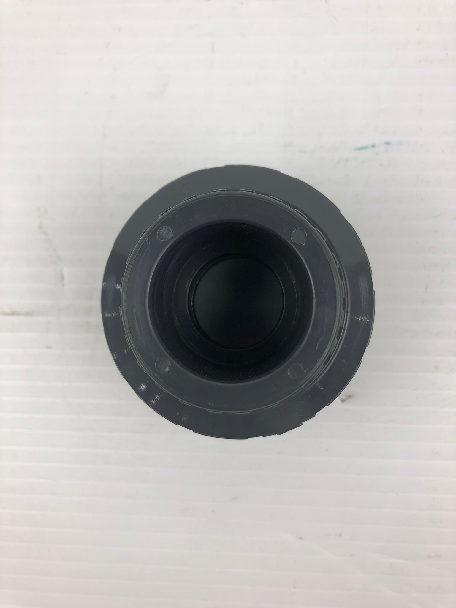 NIBCO Model B PVC Pipe Fitting 1" PVCI-1 SCH 80 Gray