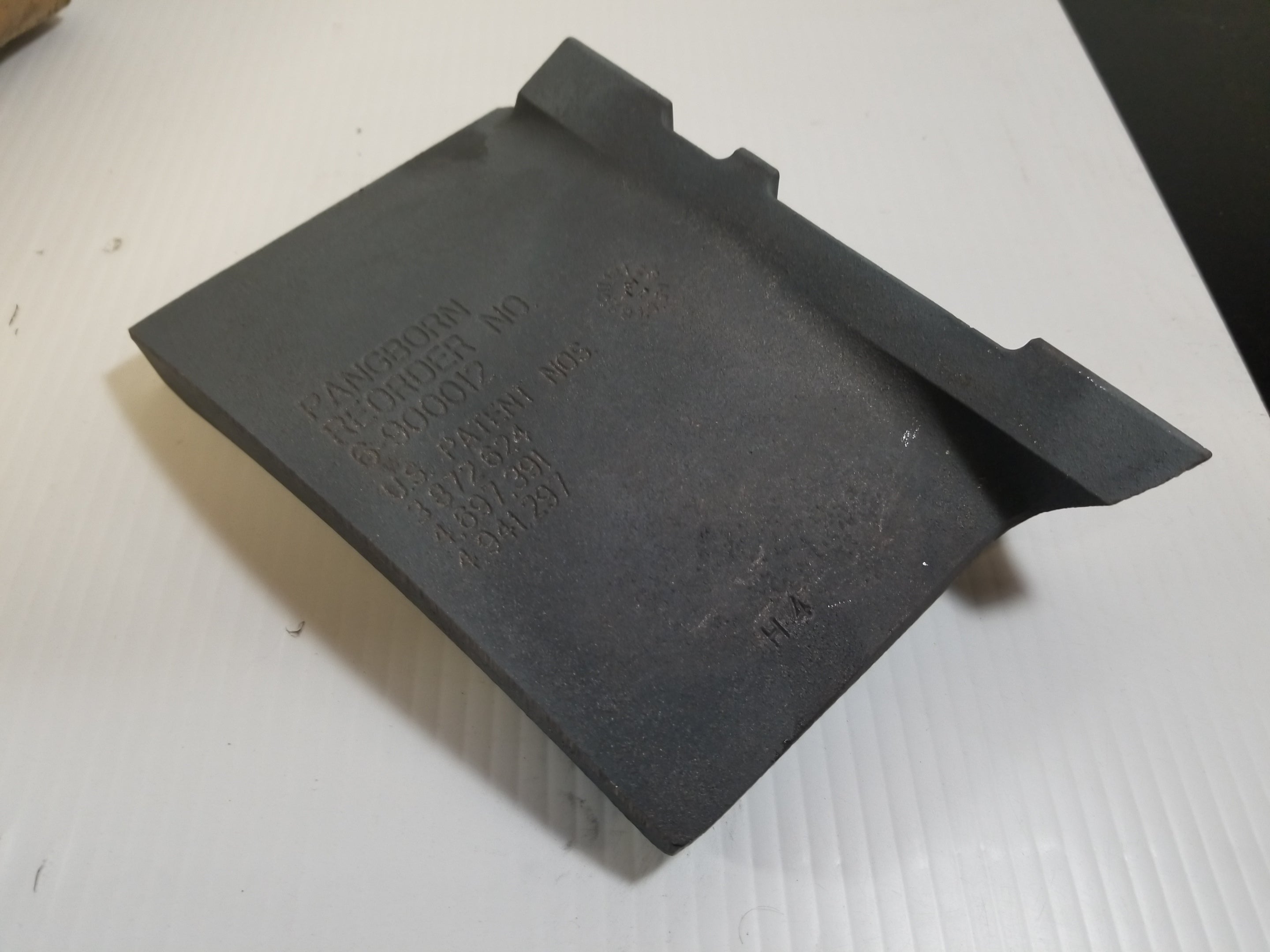 Pangborn 6-900012 Vane 180-4RK CCW 6900012 - Box of 8