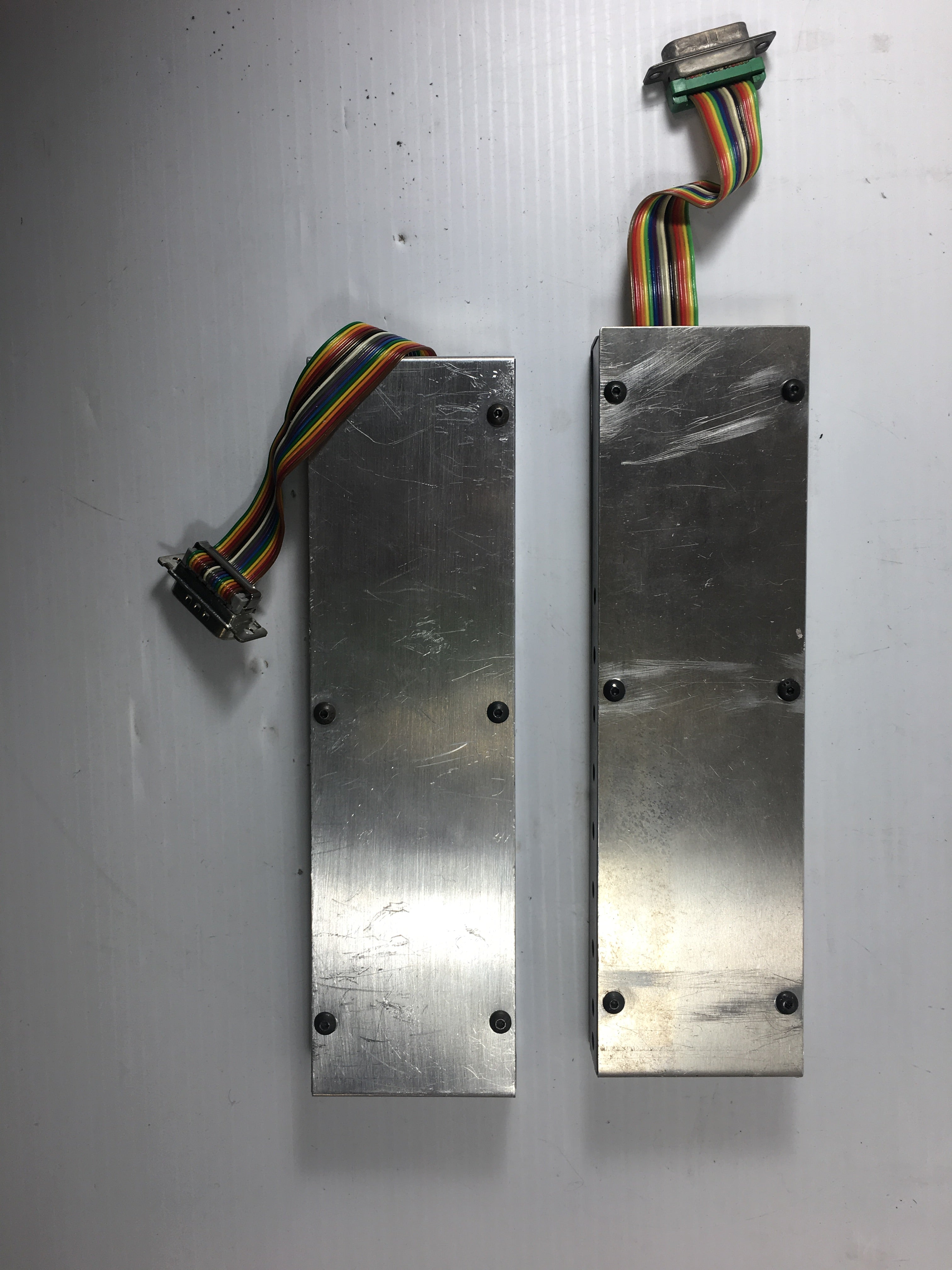 Set of LIS Sensor Heads LIS-387F/LIS-387R