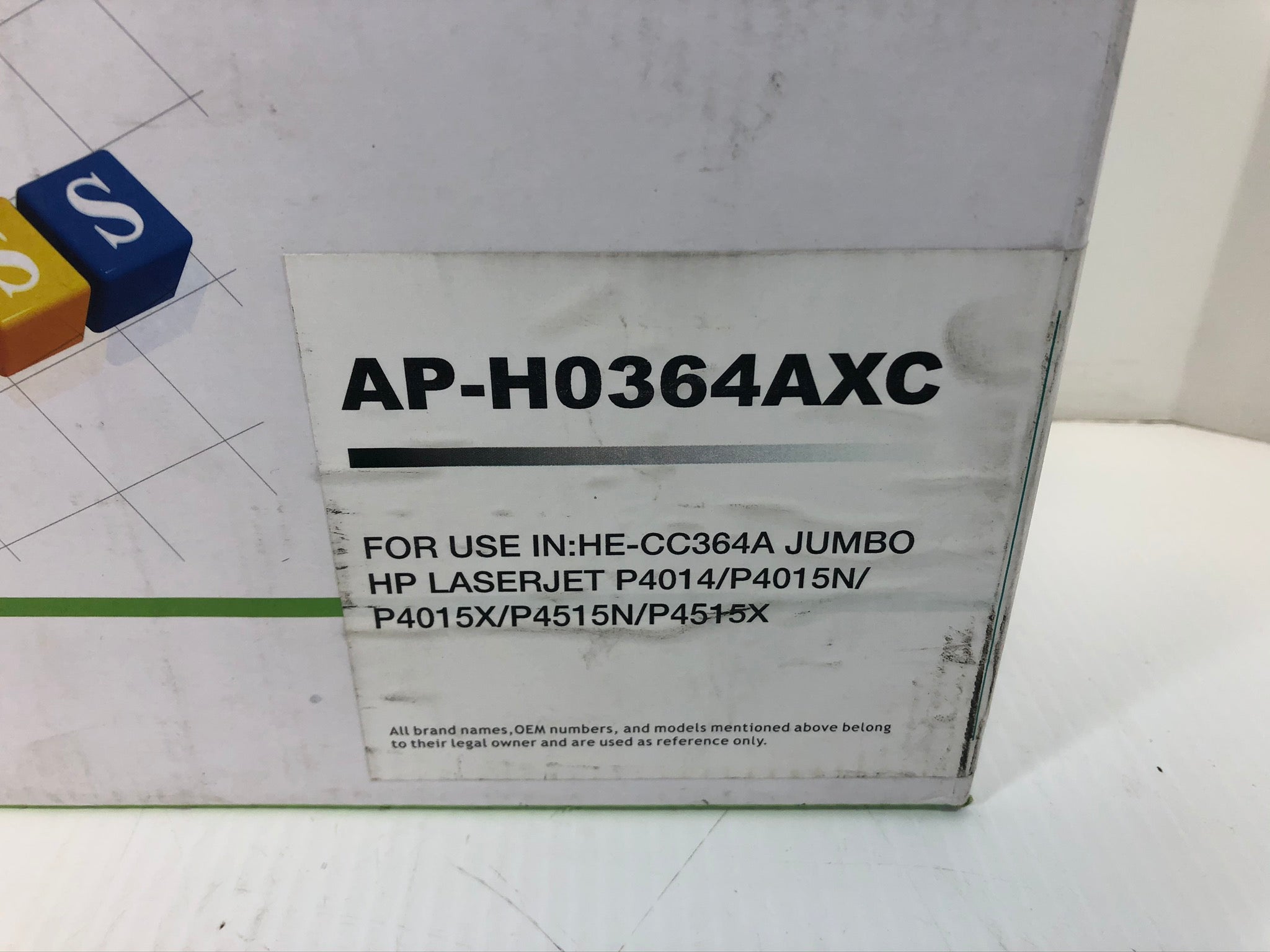 Premium Toner Ink Cartridge AP-H0364AXC For HP LaserJet P4014/P4015N/P4015X