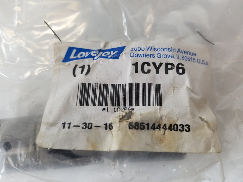 Lovejoy 1CYP6 Universal Joint 1/2"