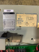 Westinghouse Power Factor Control Panel Assembly MGR