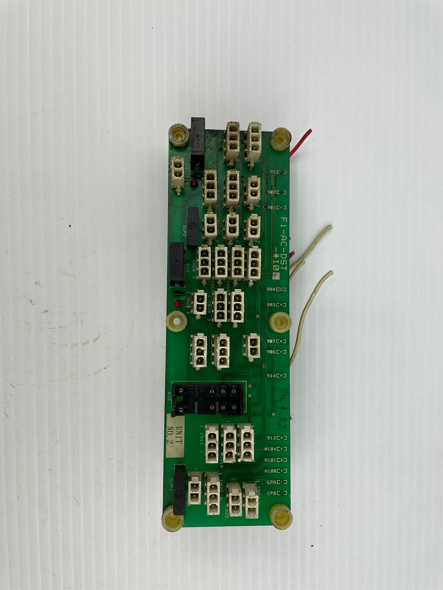 Fanuc Fi-AC-DST-#10 Circuit Board Fi-AC-DST-10 - No Relay