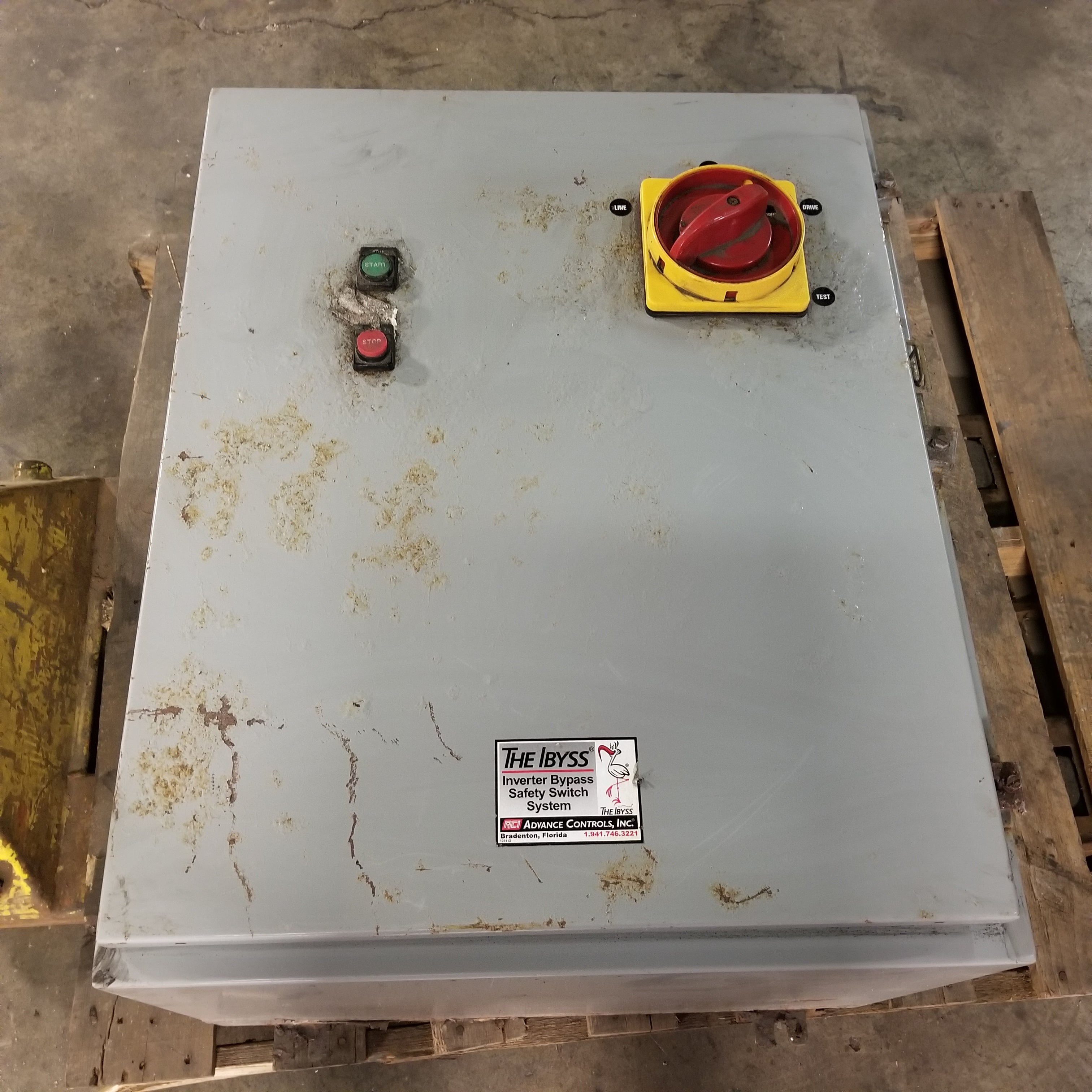 ACI 109457 The Ibyss Inverter Bypass Safety Switch System