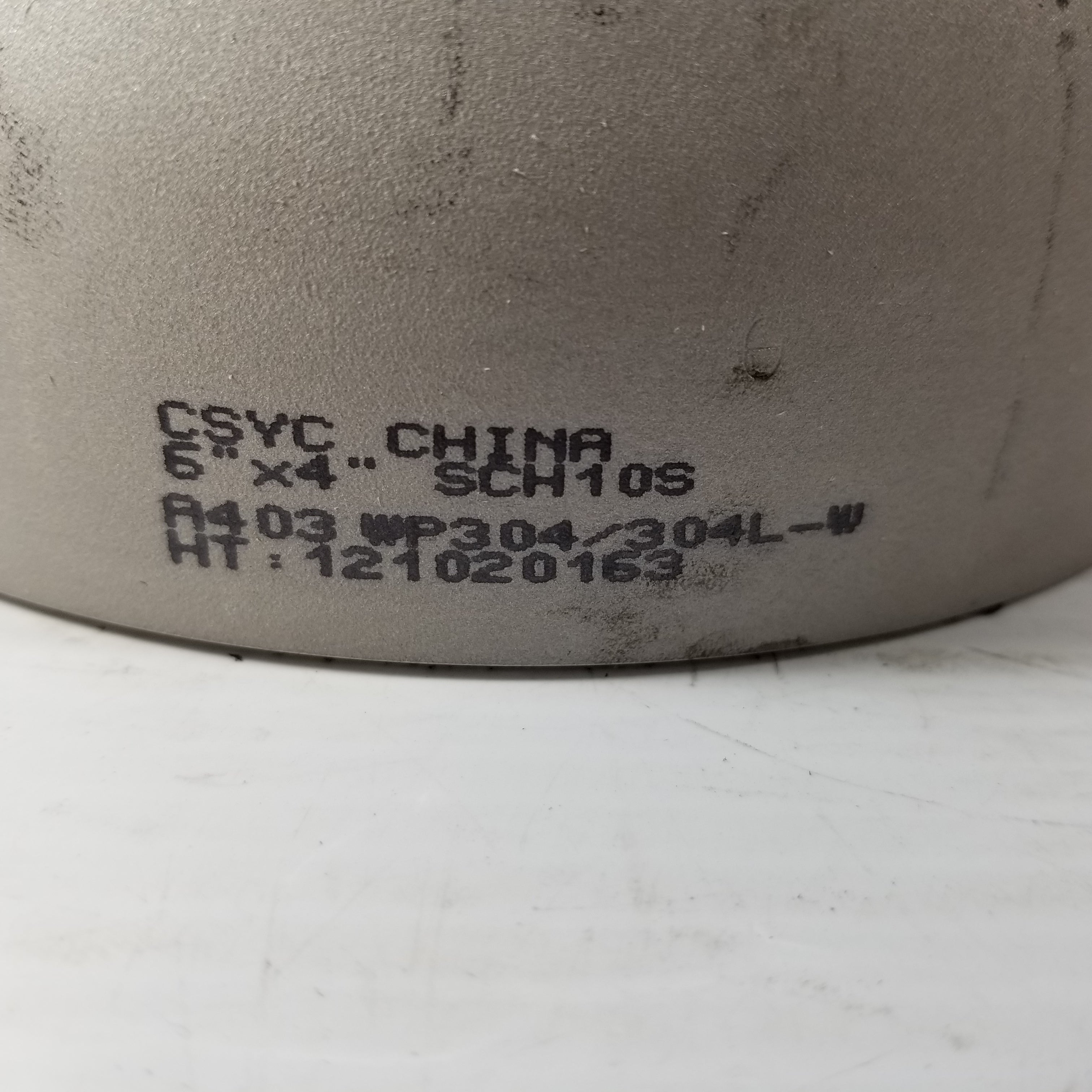 CSVC 6"x4" Neck Adapter A403 WP304/304L-W