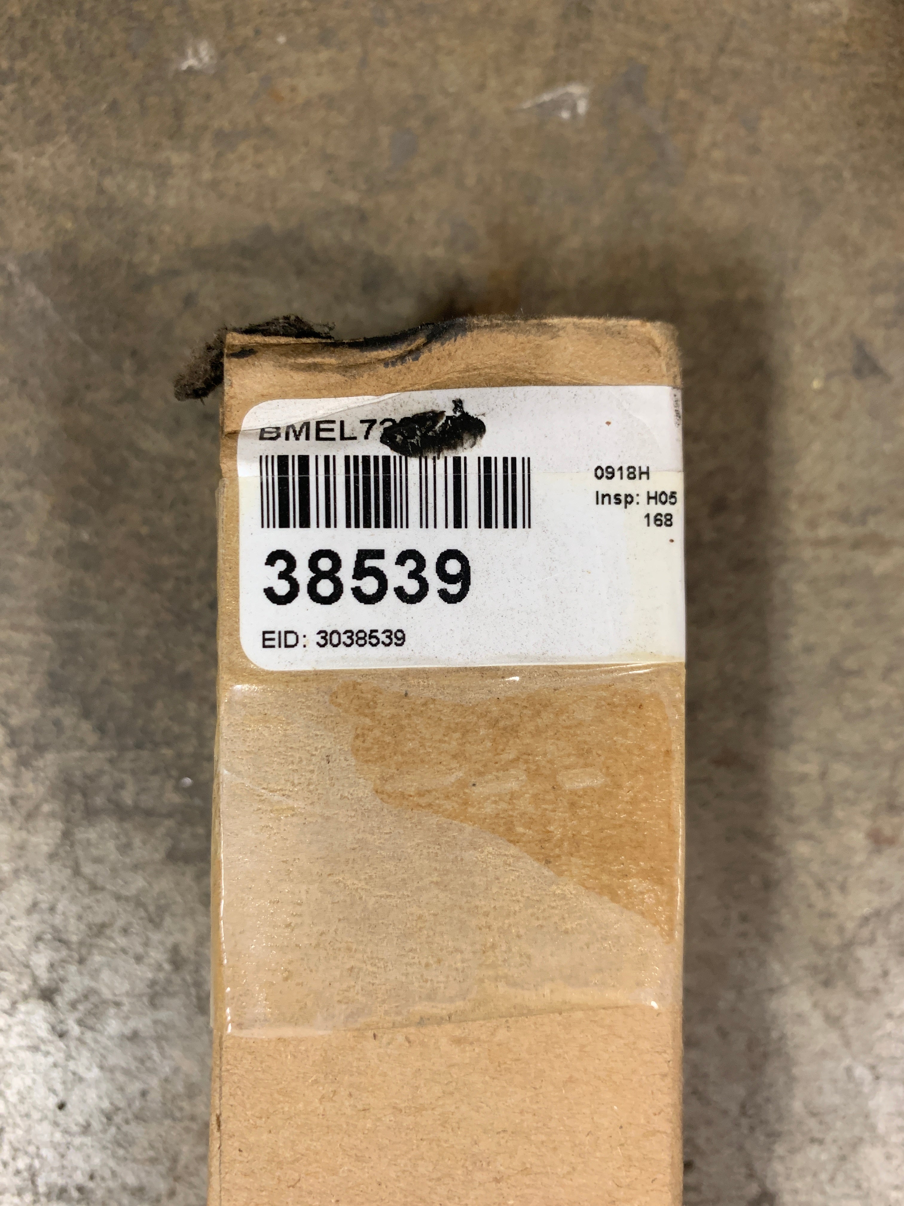 Banner BMEL7232A Mini Array Light Gate Emitter 38539