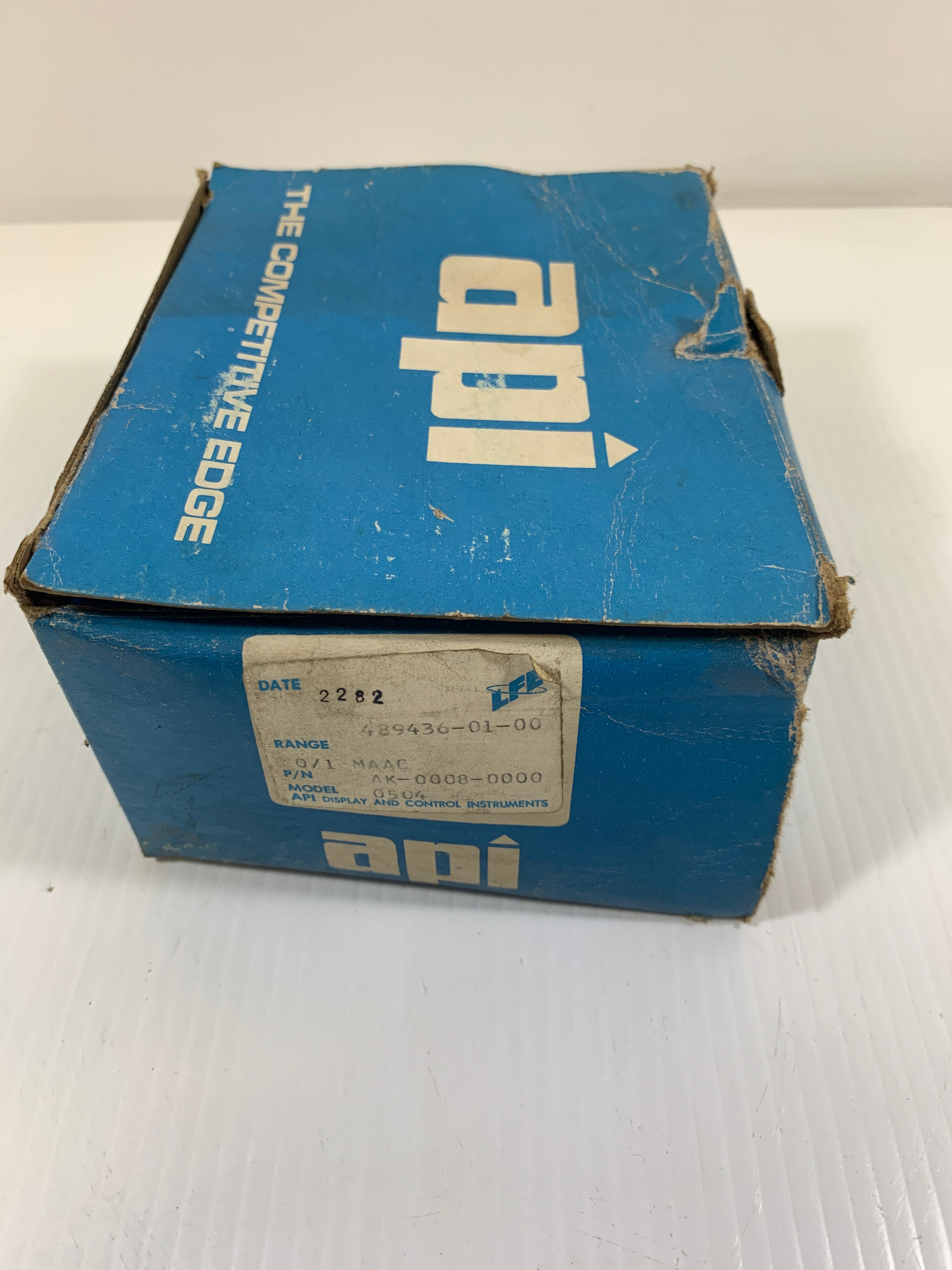 API A.C. Milliamperes 0-1 MAAC 489436-01-00 AK-0008-0000