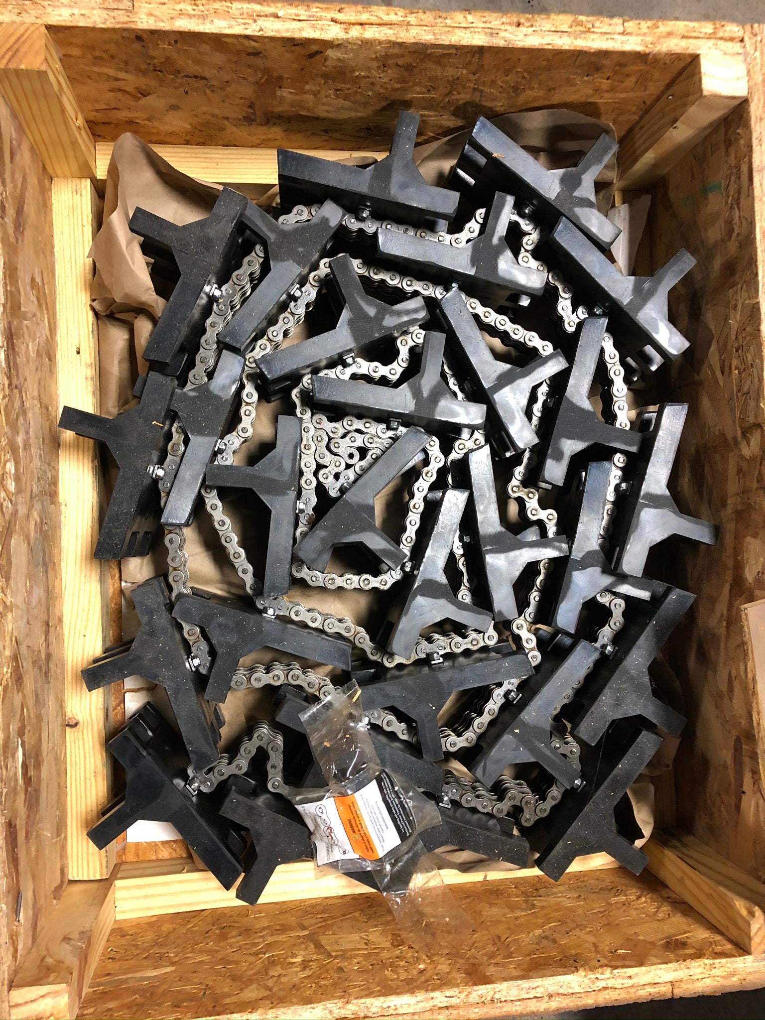 Carry Off Chain OK-7020B Canning Assembly Line Part