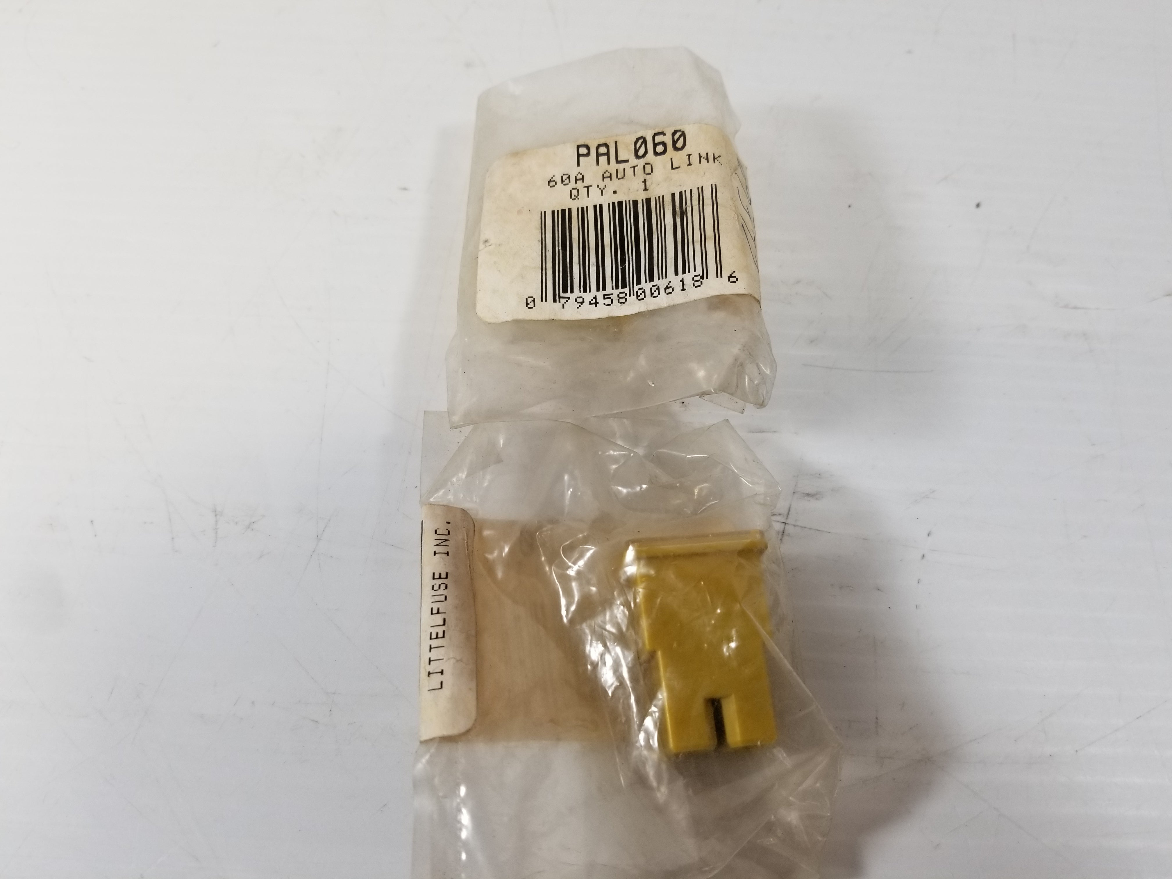 Littelfuse PAL060 Automotive Fusible Link 60A - Lot of 2