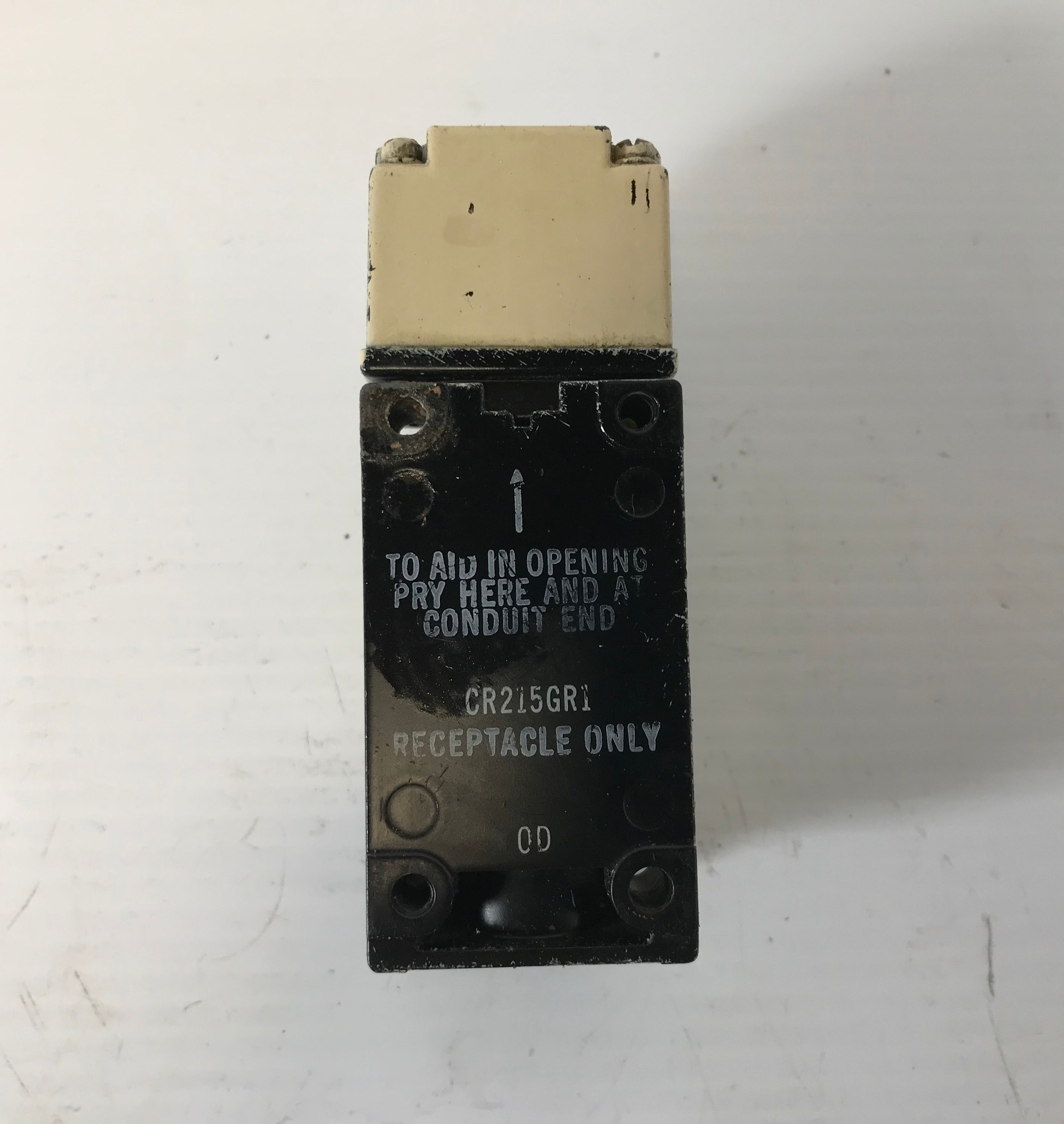 General Electric Plus 2 Limit Switch CR215GFA Front Body & CR215GR1