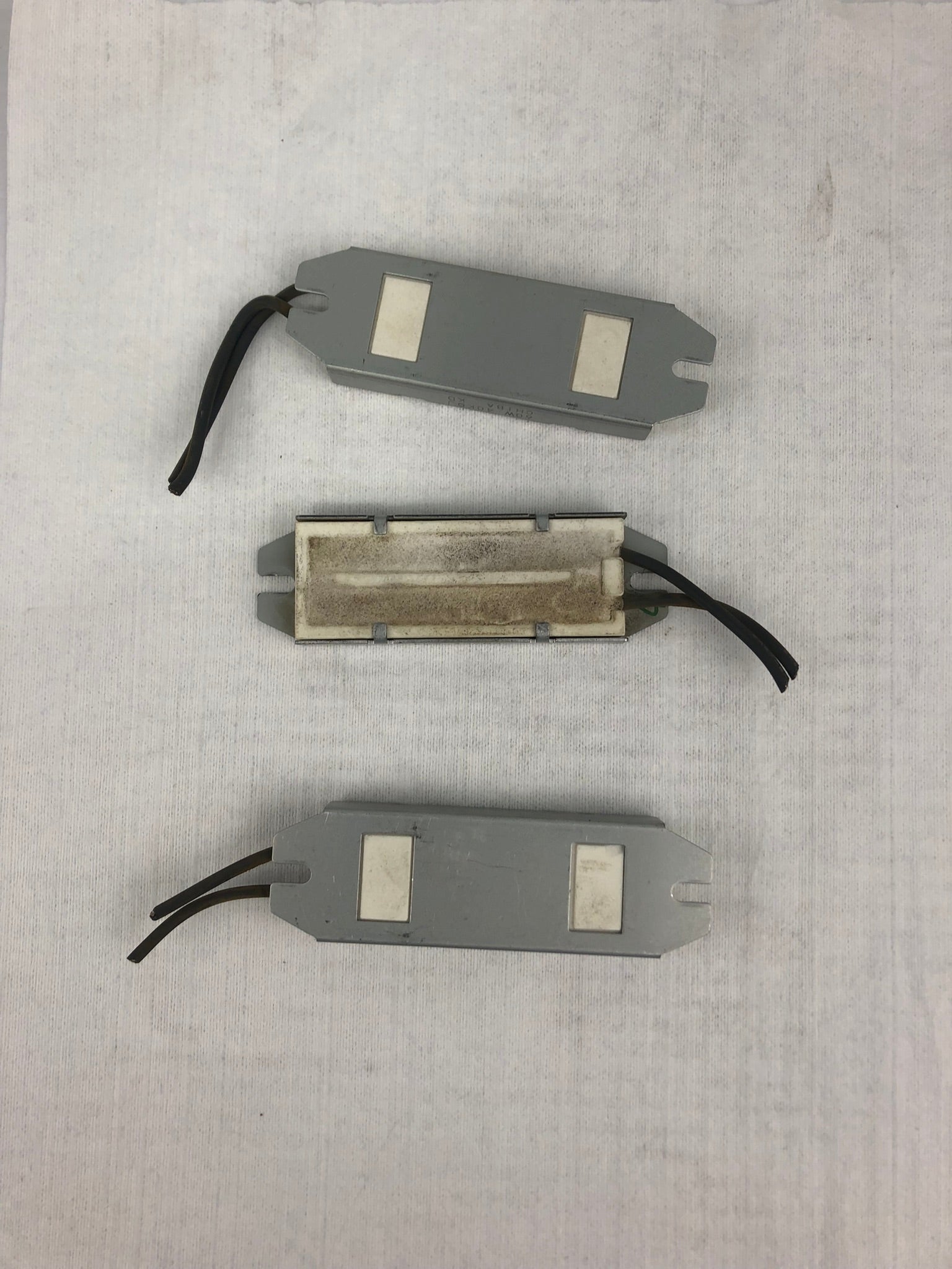 CHIBA 60W 60KΩJ Resistor KB - Lot of 3