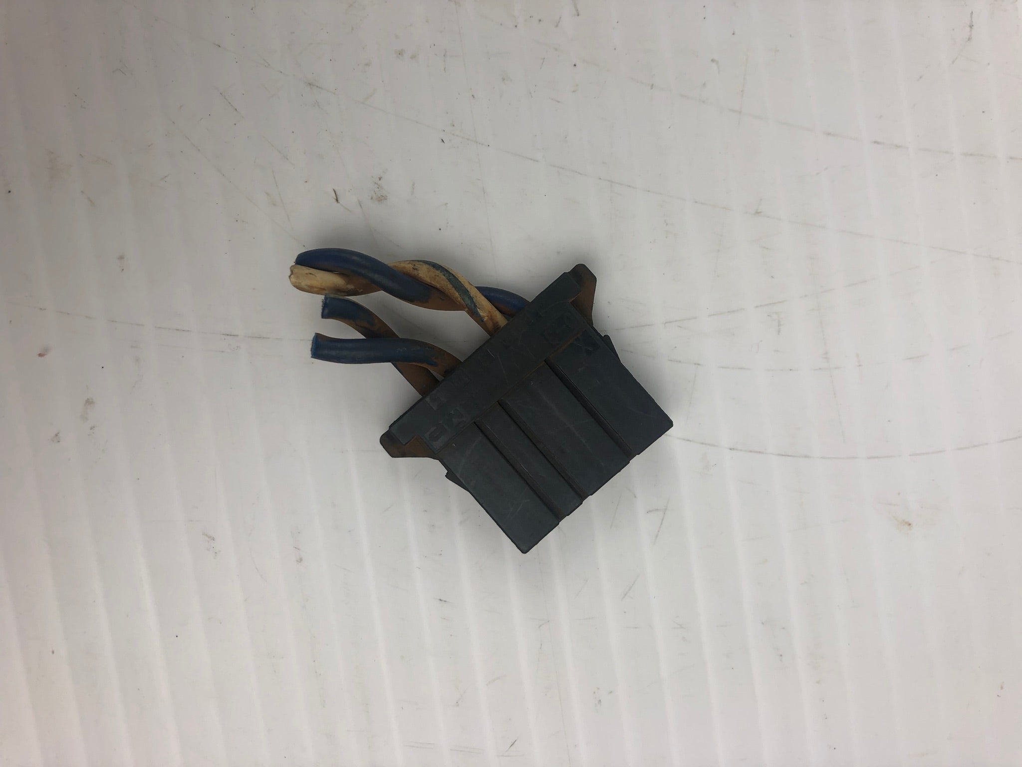 AMP D-3 Fanuc Power Cable Drive Plug Connector - Lot of 5