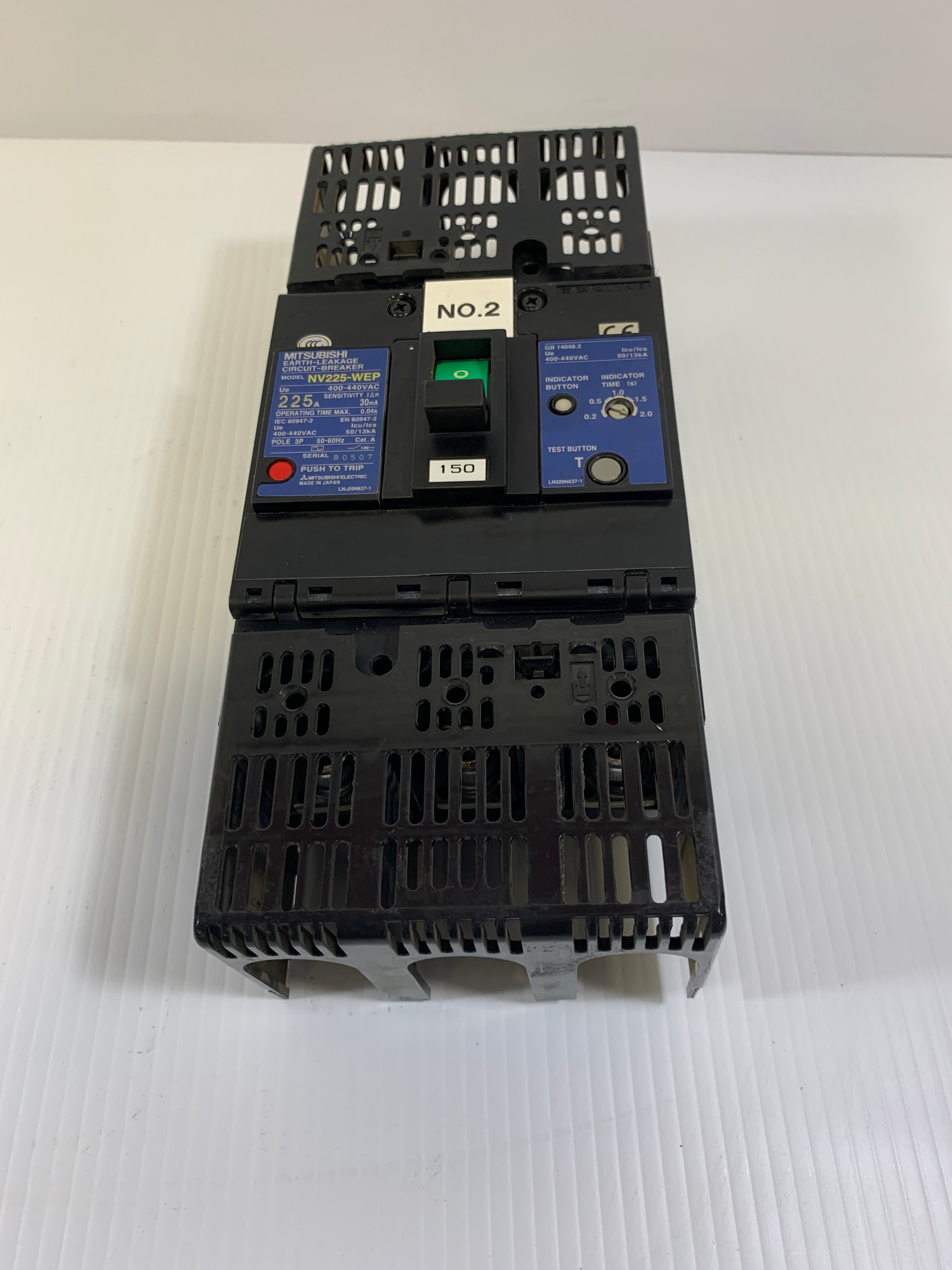Mitsubishi Circuit Breaker NV225-WEP 225 Amp
