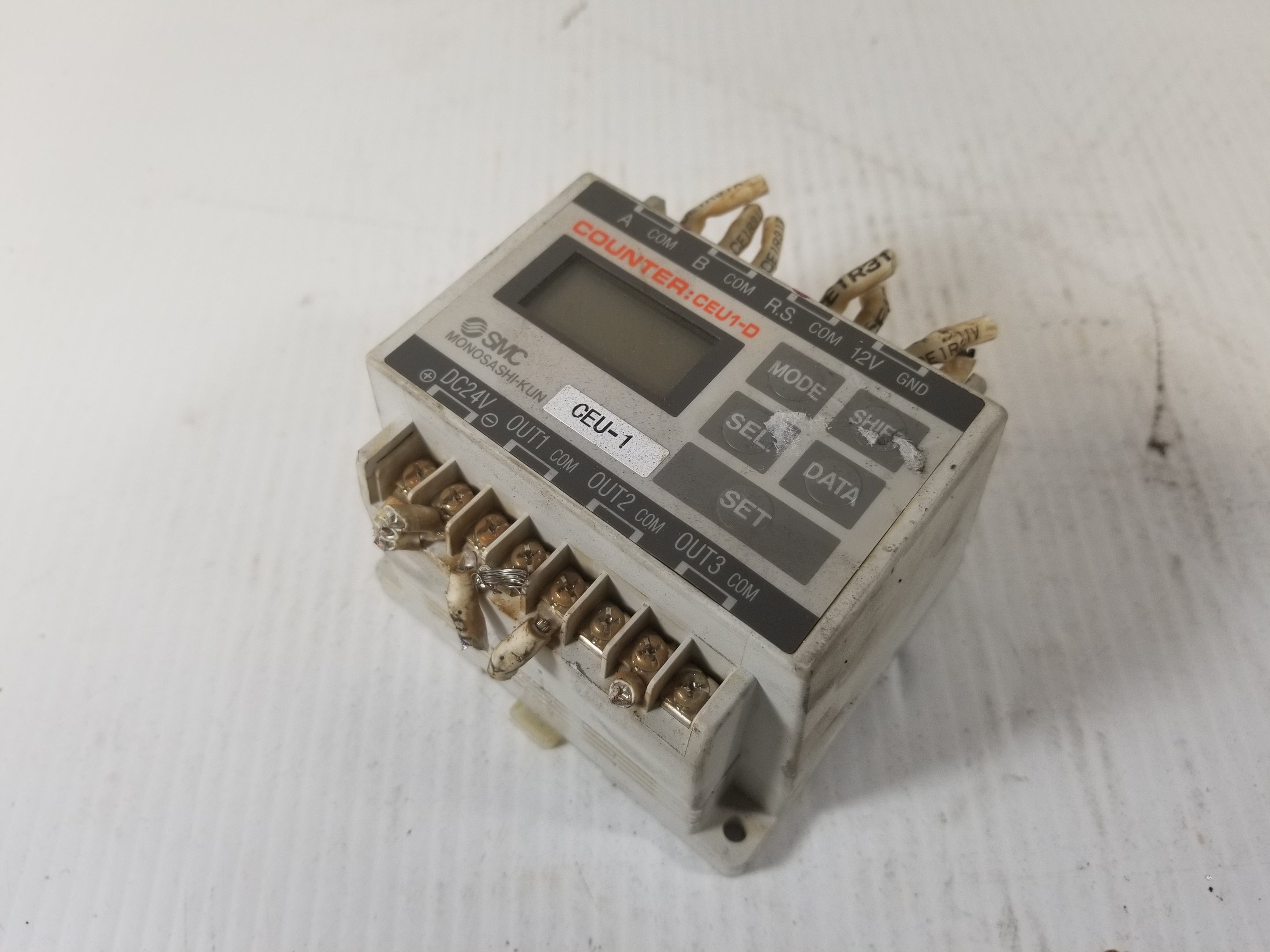 SMC CEU1-D Counter Module